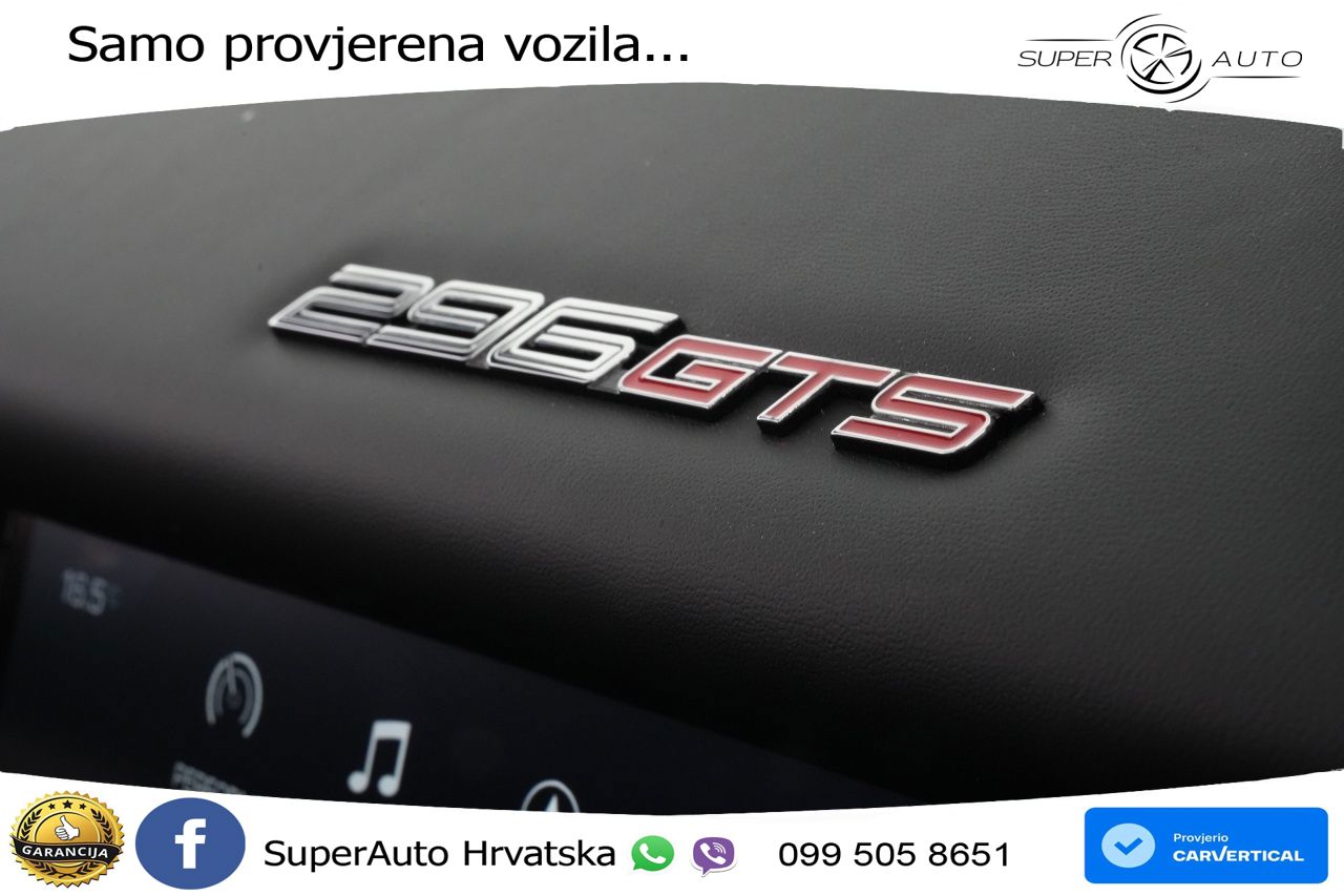Ferrari 296 GTS 3.0 V6 (830 KS) F1 DCT