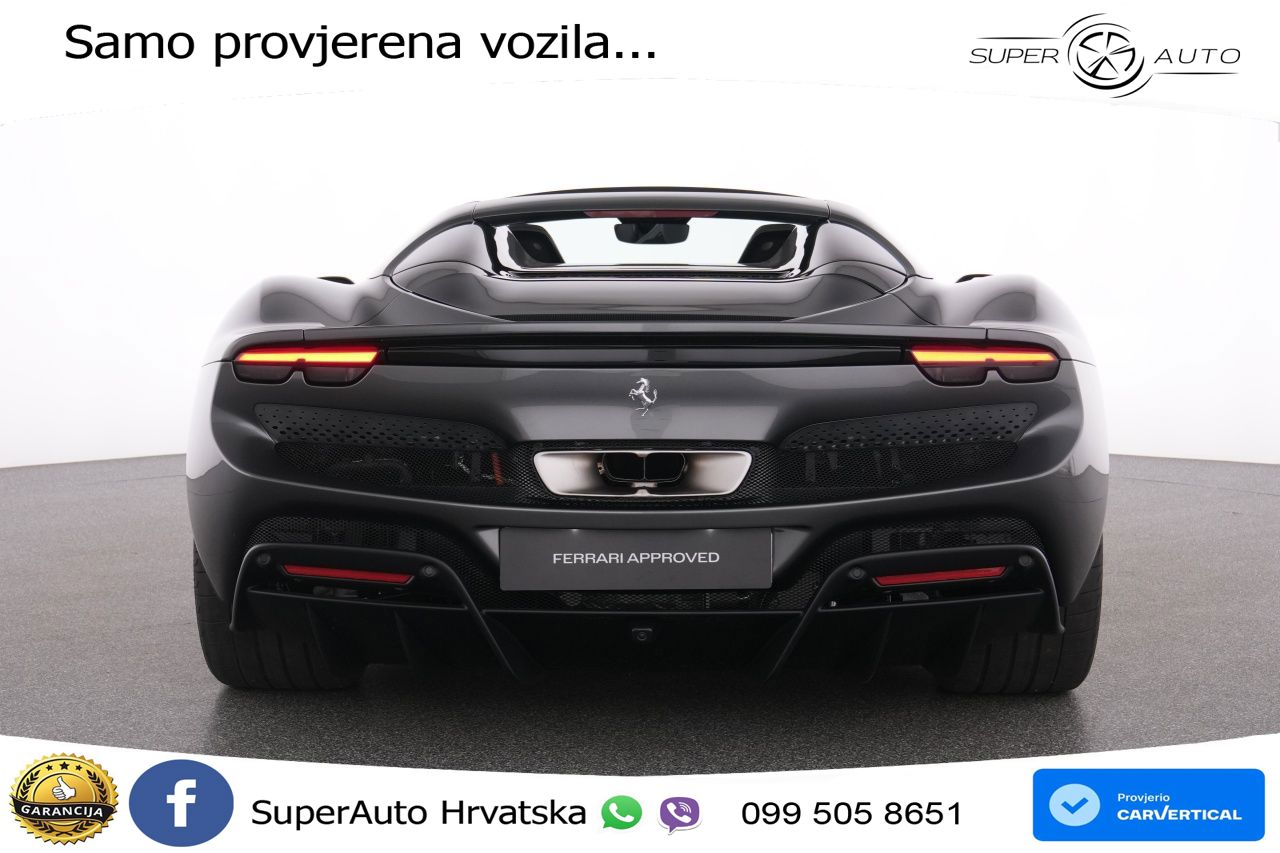 Ferrari 296 GTS 3.0 V6 (830 KS) F1 DCT