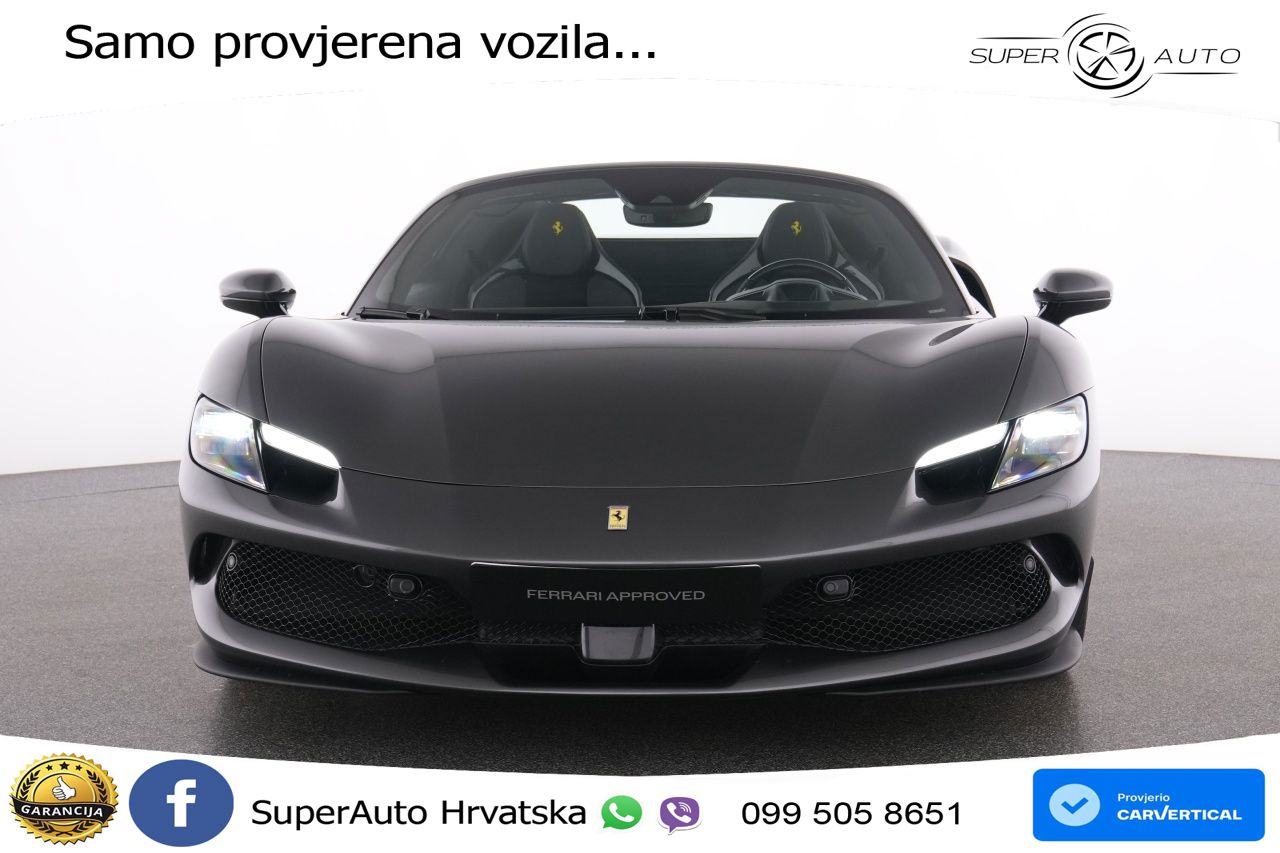 Ferrari 296 GTS 3.0 V6 (830 KS) F1 DCT