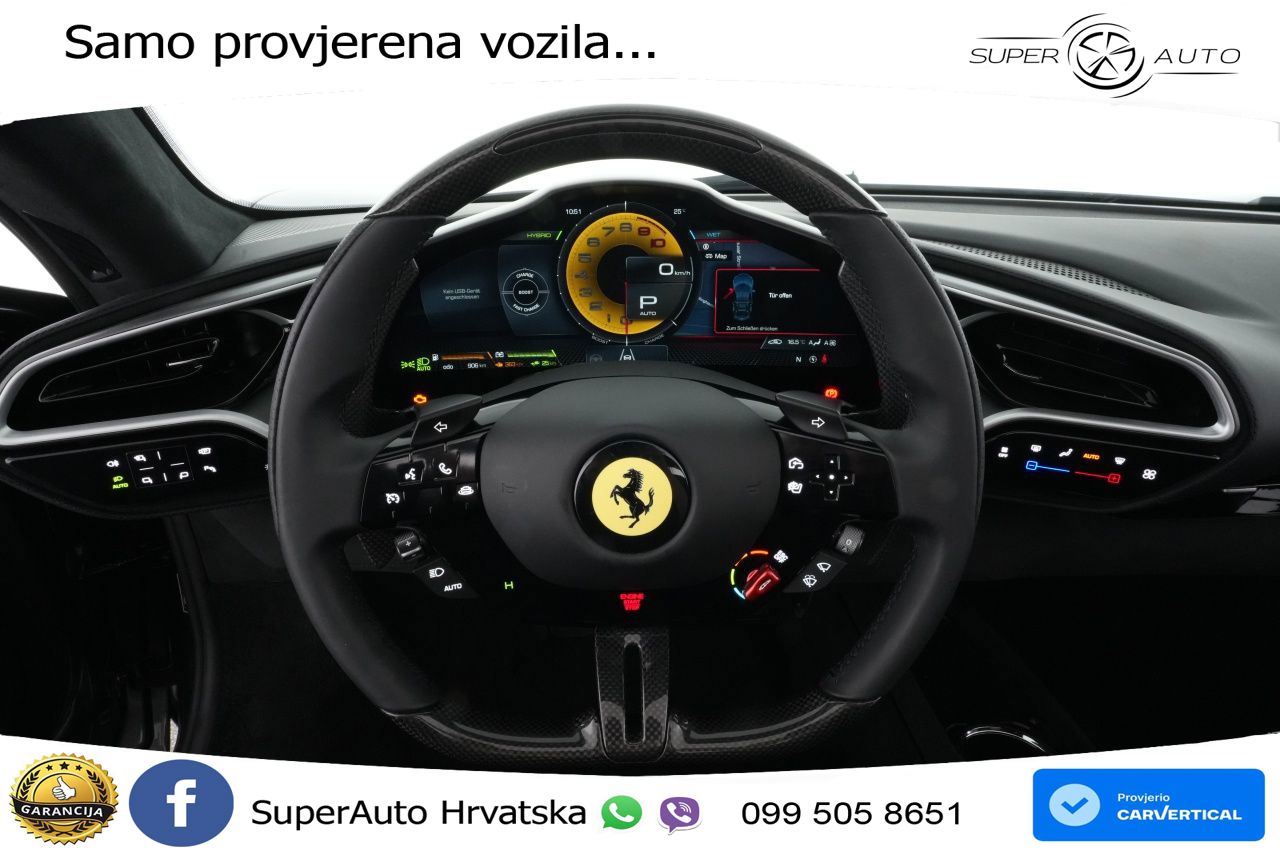 Ferrari 296 GTS 3.0 V6 (830 KS) F1 DCT