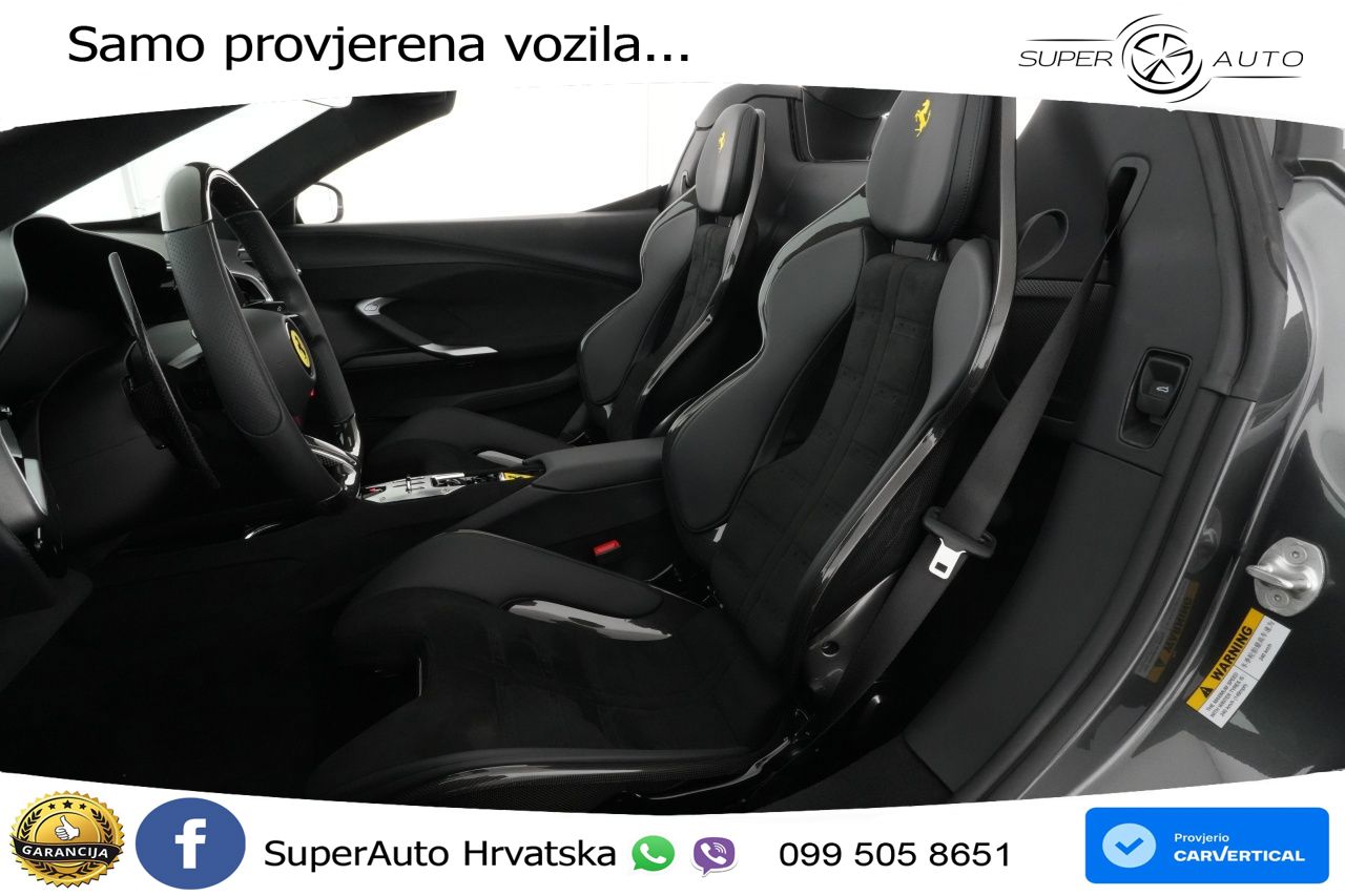 Ferrari 296 GTS 3.0 V6 (830 KS) F1 DCT
