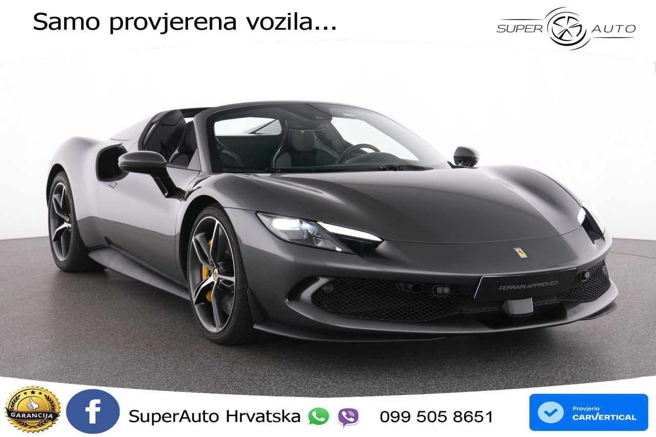 Ferrari 296 GTS 3.0 V6 (830 KS) F1 DCT