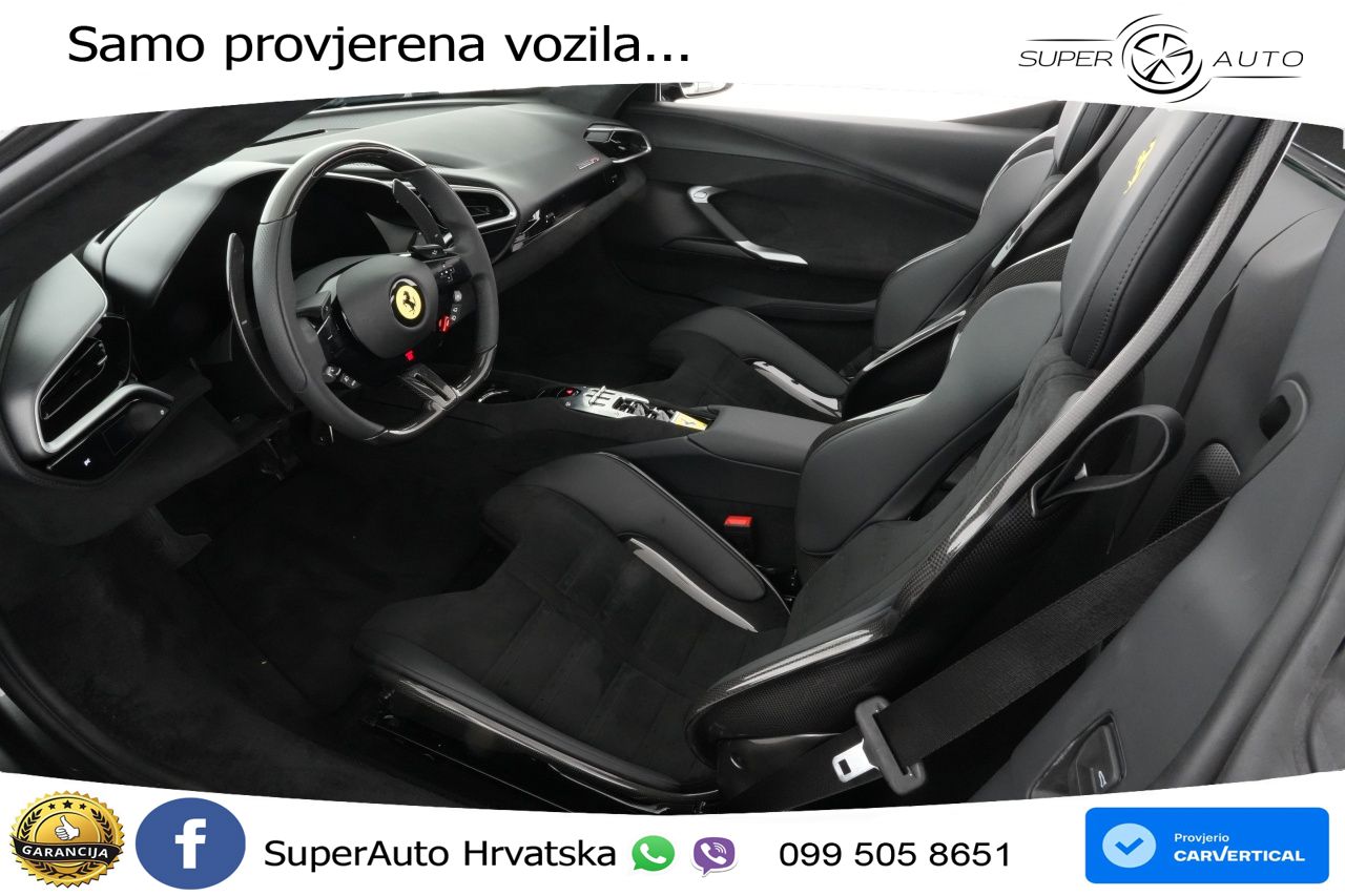 Ferrari 296 GTS 3.0 V6 (830 KS) F1 DCT
