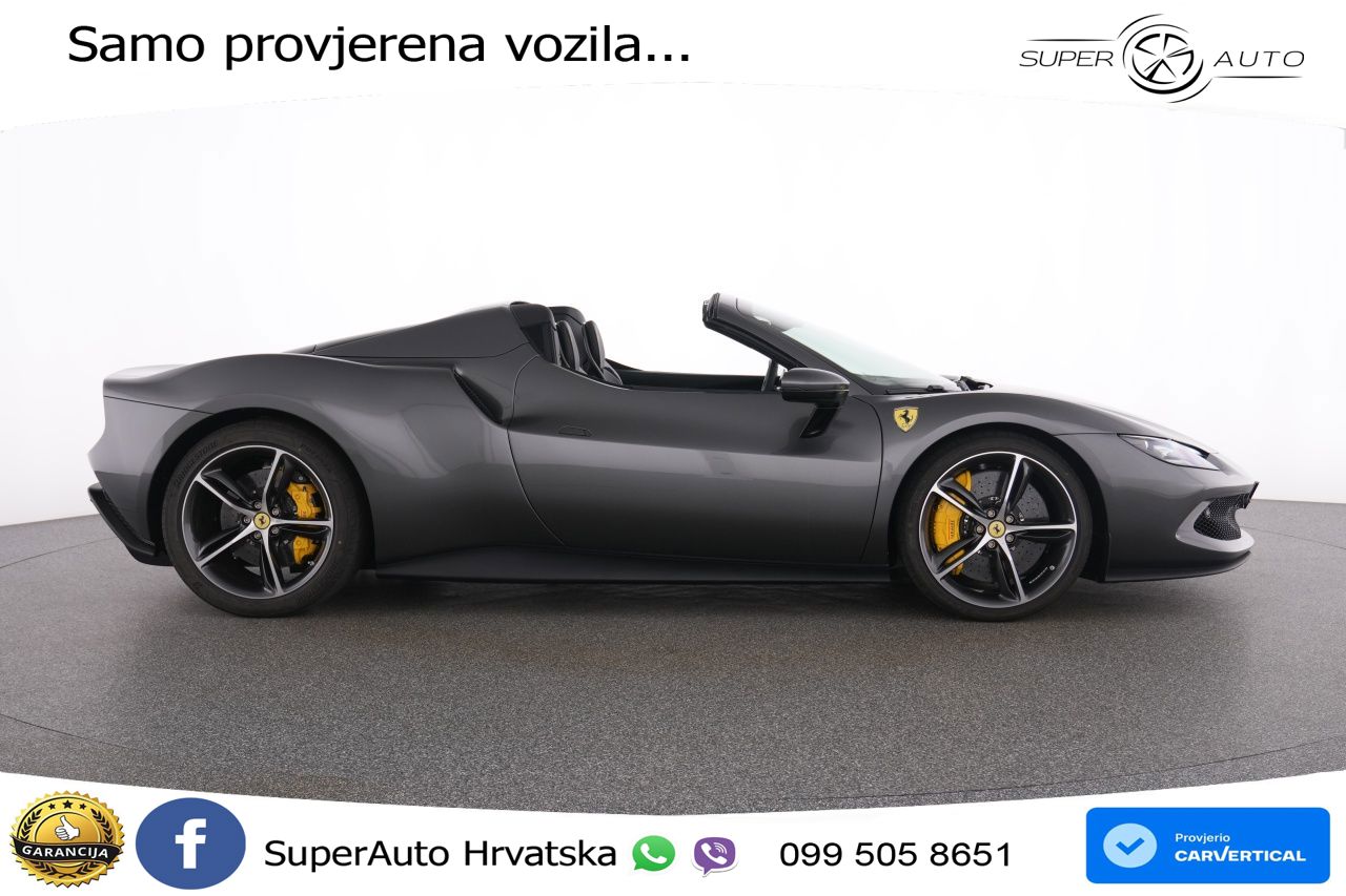 Ferrari 296 GTS 3.0 V6 (830 KS) F1 DCT