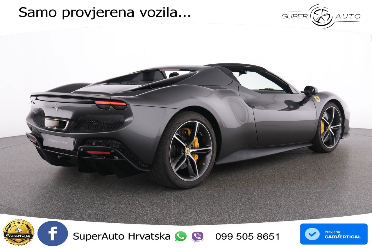 Ferrari 296 GTS 3.0 V6 (830 KS) F1 DCT