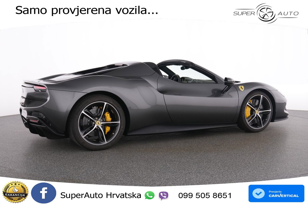 Ferrari 296 GTS 3.0 V6 (830 KS) F1 DCT