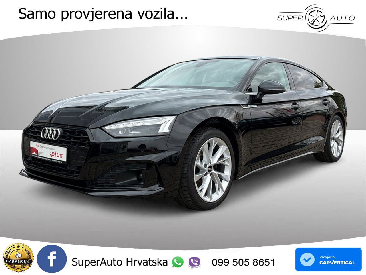 Audi A5 Sportback 35 TDI (163 KS) S tronic advanced LED+GR SJED+ACC
