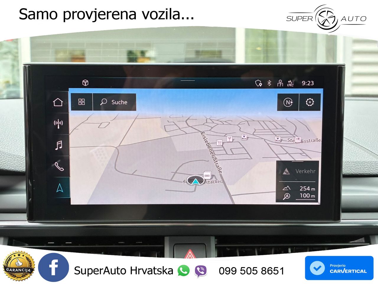 Audi A5 Sportback 35 TDI (163 KS) S tronic advanced LED+GR SJED+ACC
