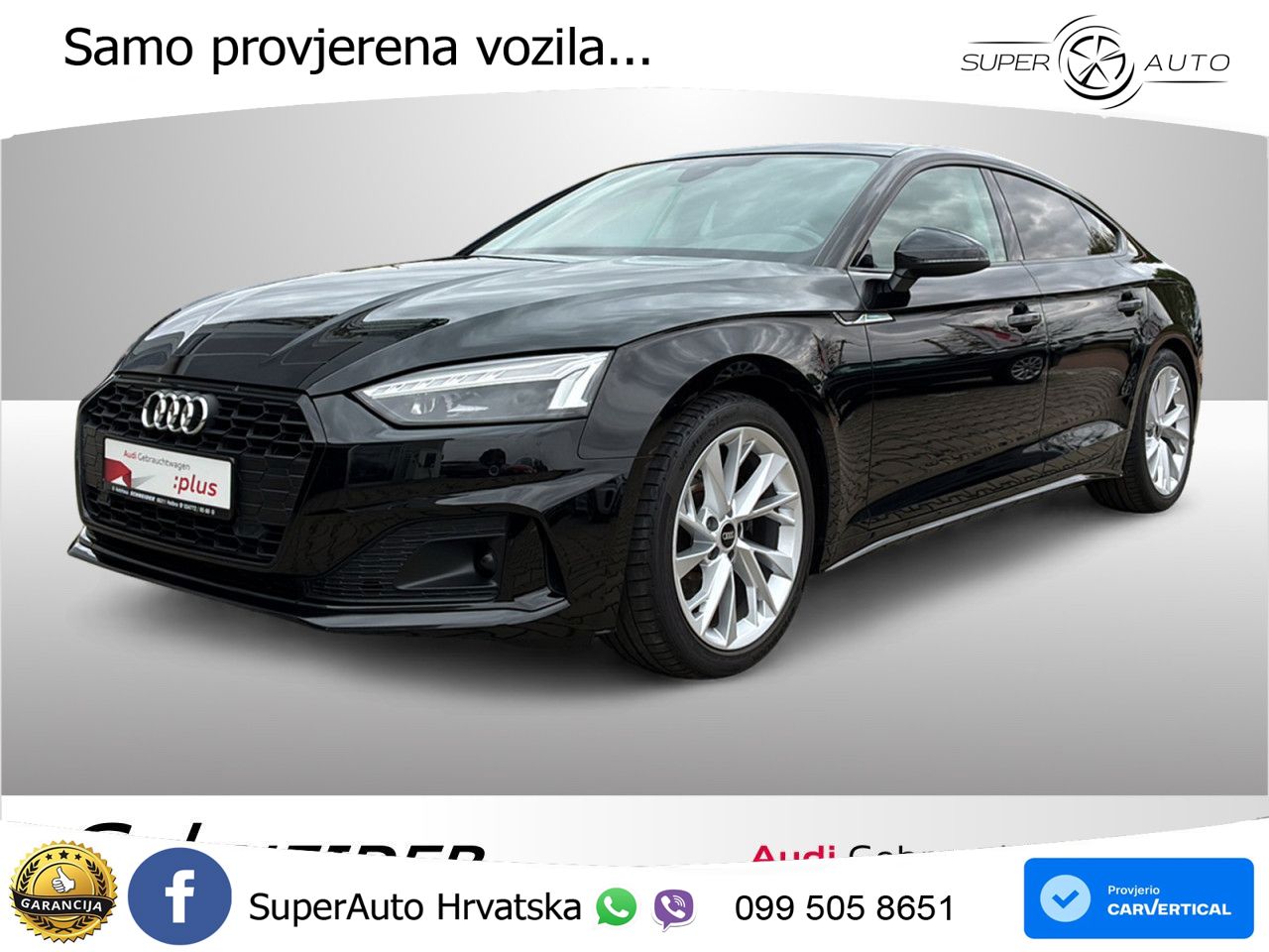 Audi A5 Sportback 35 TDI (163 KS) S tronic advanced LED+GR SJED+ACC