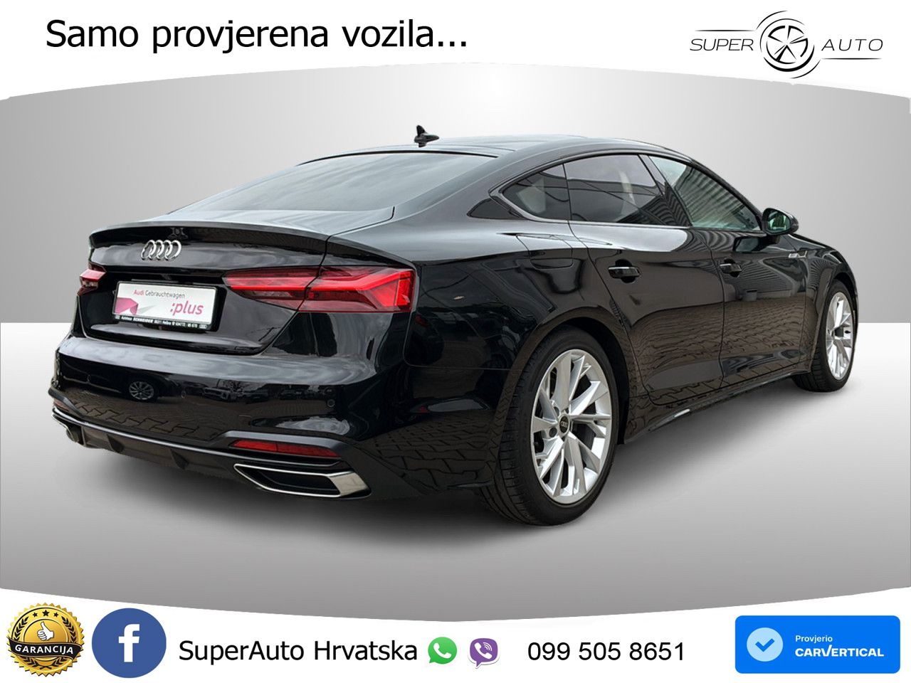 Audi A5 Sportback 35 TDI (163 KS) S tronic advanced LED+GR SJED+ACC