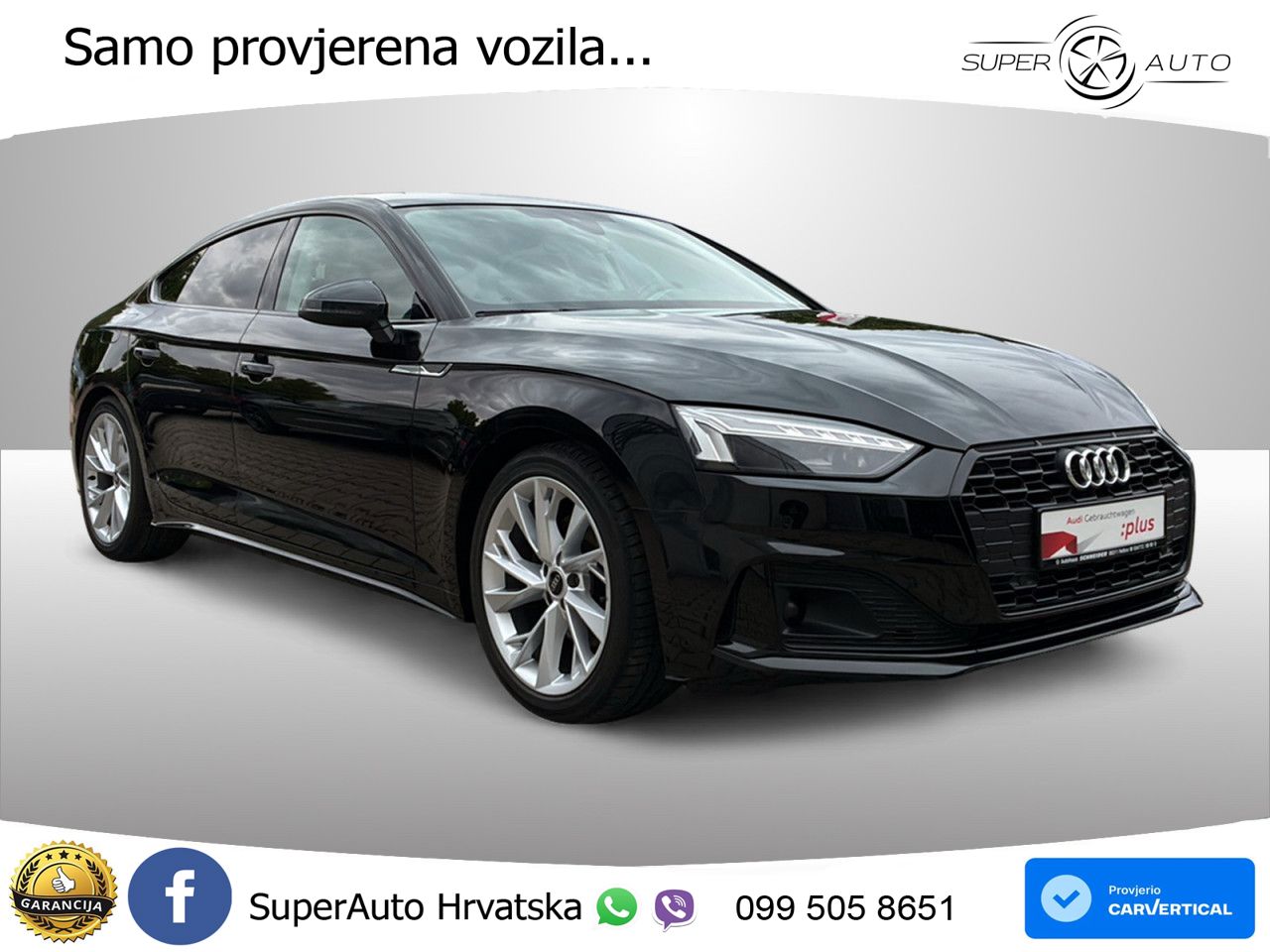 Audi A5 Sportback 35 TDI (163 KS) S tronic advanced LED+GR SJED+ACC