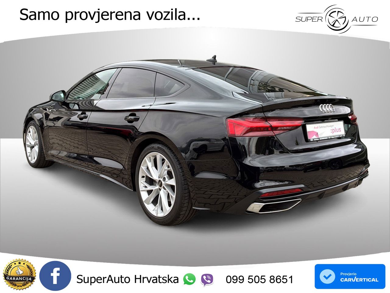 Audi A5 Sportback 35 TDI (163 KS) S tronic advanced LED+GR SJED+ACC