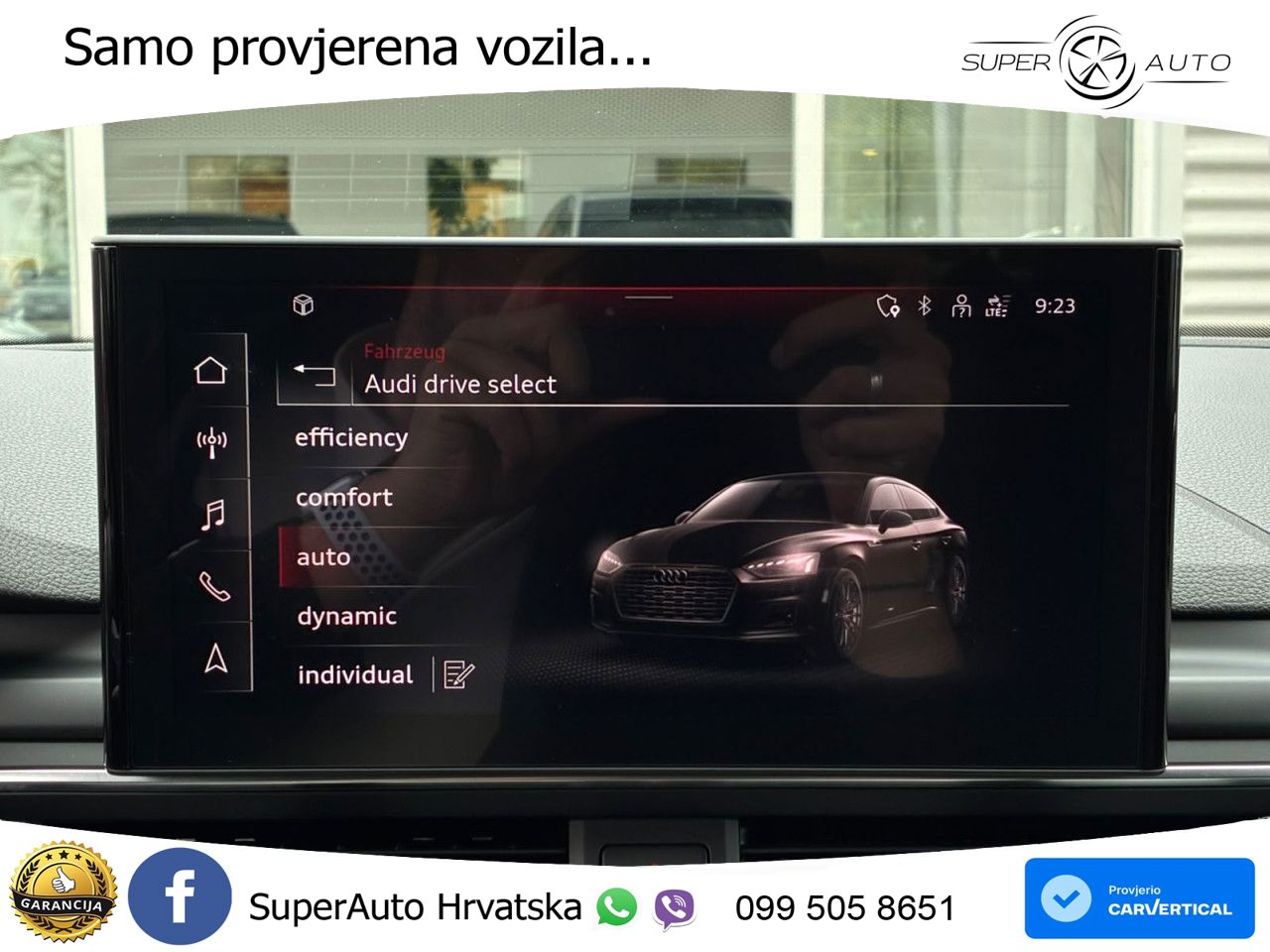 Audi A5 Sportback 35 TDI (163 KS) S tronic advanced LED+GR SJED+ACC