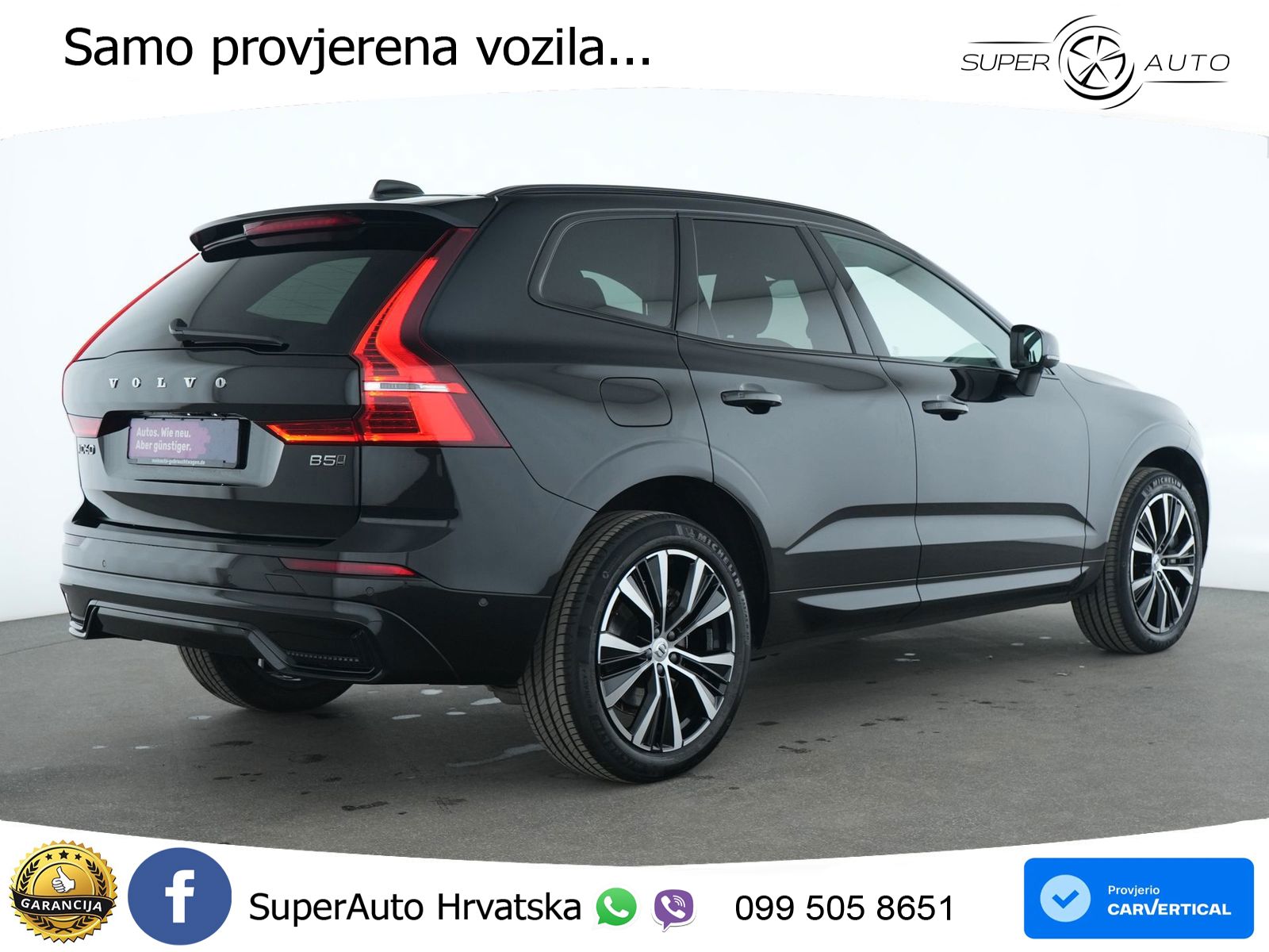 Volvo XC60 B5 Benzin AWD Geartronic ACC+HEAD+4xGR SJED+360+PANO