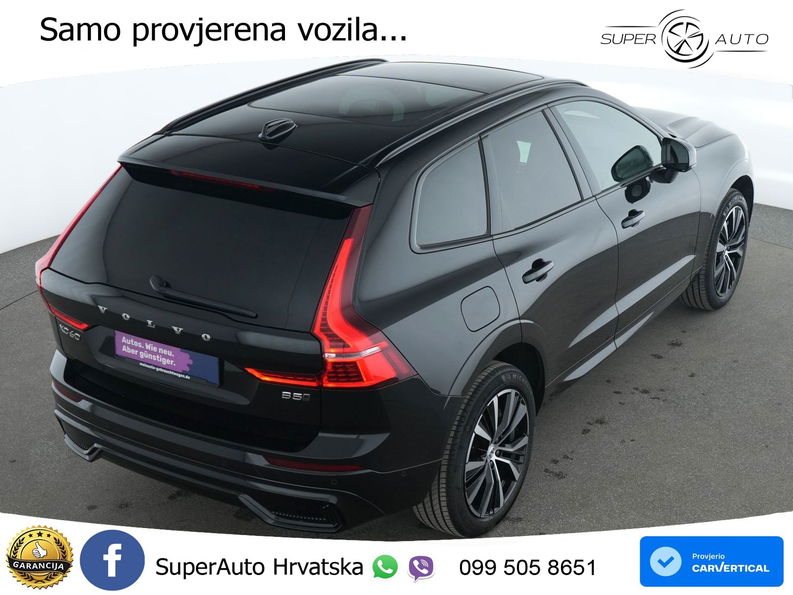 Volvo XC60 B5 Benzin AWD Geartronic ACC+HEAD+4xGR SJED+360+PANO