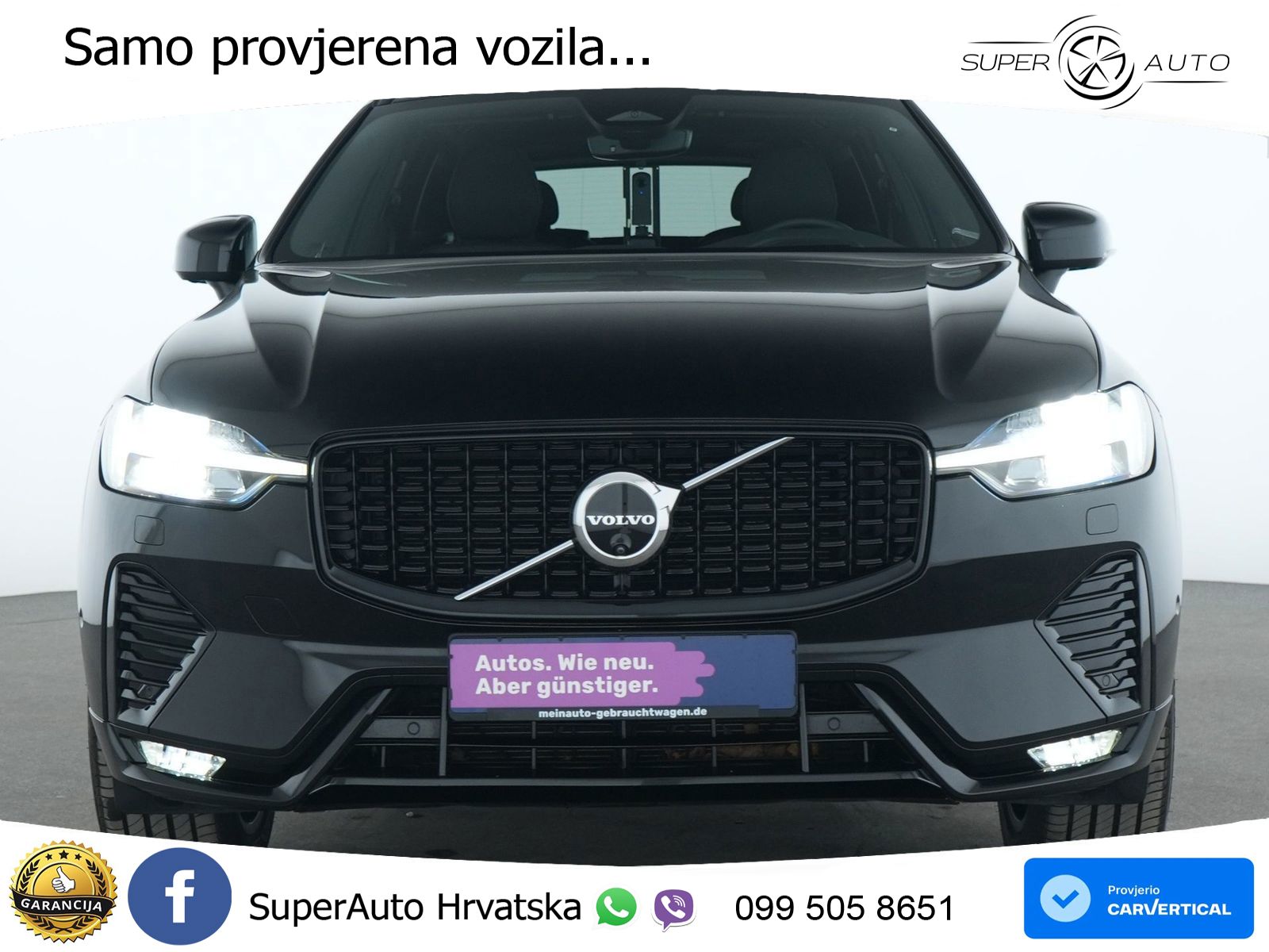 Volvo XC60 B5 Benzin AWD Geartronic ACC+HEAD+4xGR SJED+360+PANO