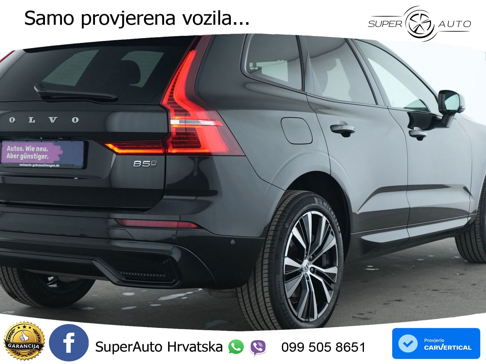 Volvo XC60 B5 Benzin AWD Geartronic ACC+HEAD+4xGR SJED+360+PANO