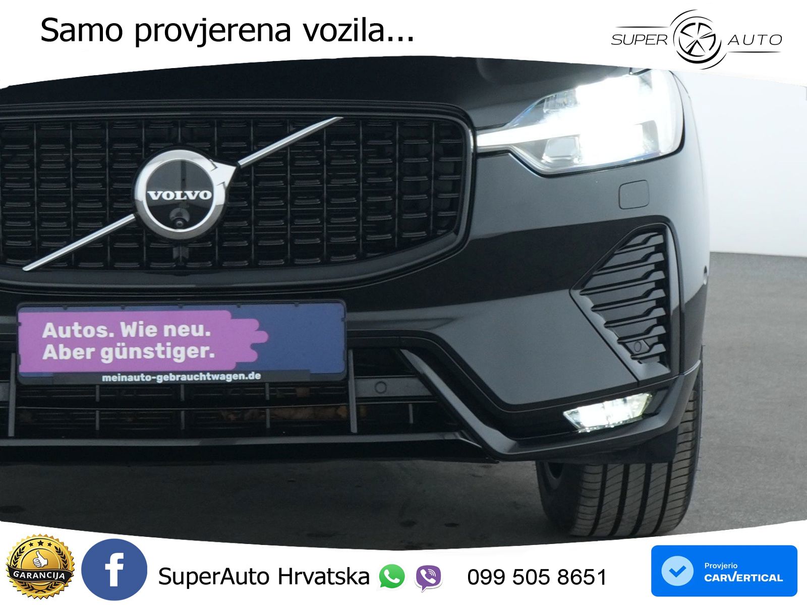 Volvo XC60 B5 Benzin AWD Geartronic ACC+HEAD+4xGR SJED+360+PANO