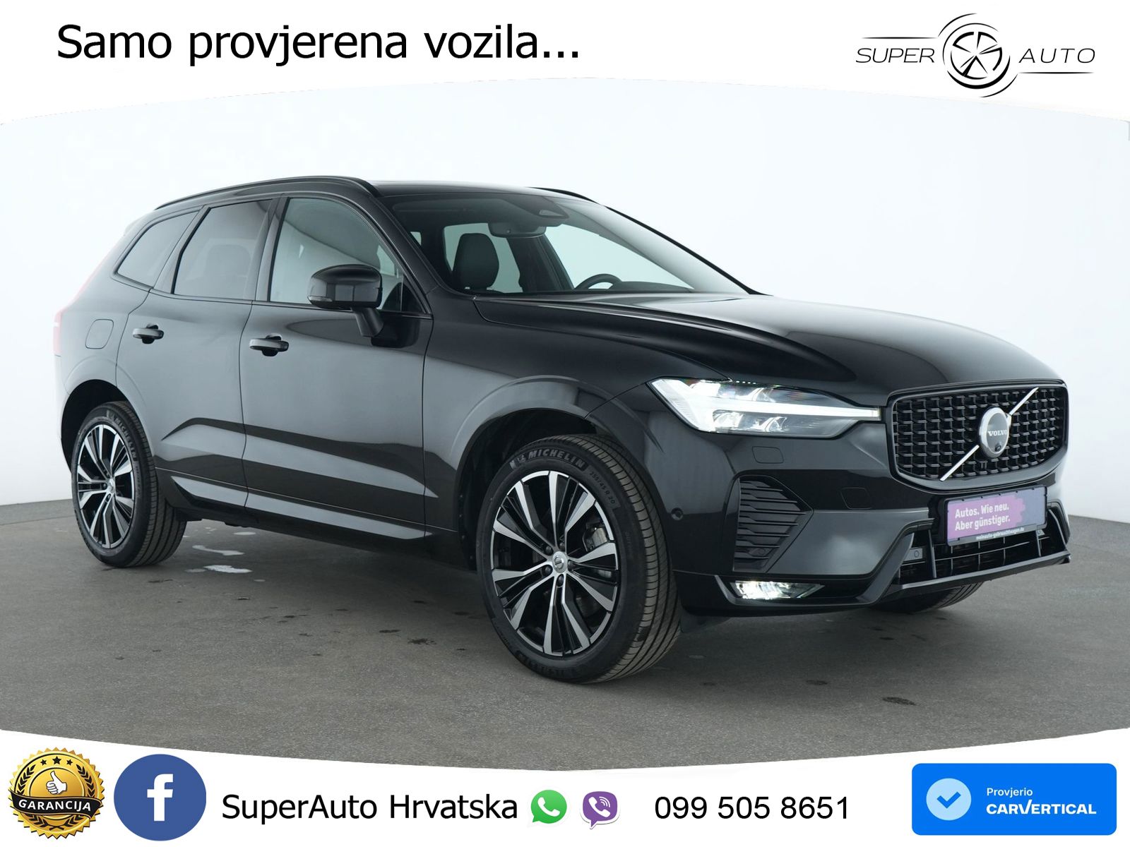 Volvo XC60 B5 Benzin AWD Geartronic ACC+HEAD+4xGR SJED+360+PANO