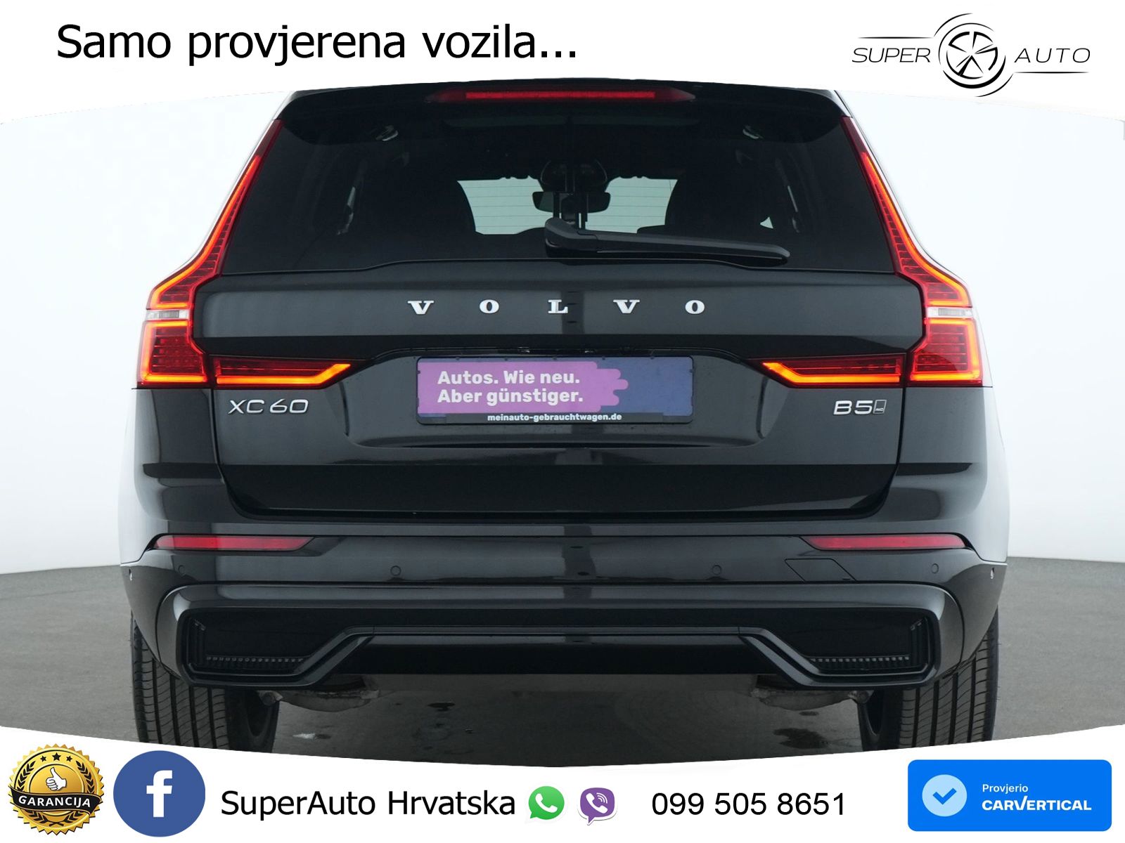 Volvo XC60 B5 Benzin AWD Geartronic ACC+HEAD+4xGR SJED+360+PANO