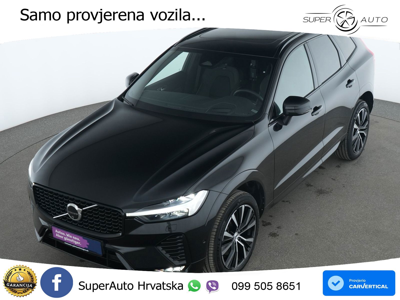 Volvo XC60 B5 Benzin AWD Geartronic ACC+HEAD+4xGR SJED+360+PANO