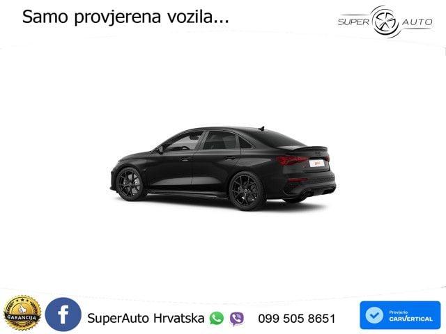 Audi RS3 Sedan 2.5 TFSI (400 KS) quattro S tronic LED+GR SJED+ACC
