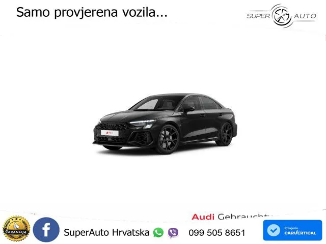 Audi RS3 Sedan 2.5 TFSI (400 KS) quattro S tronic LED+GR SJED+ACC