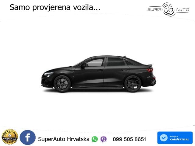 Audi RS3 Sedan 2.5 TFSI (400 KS) quattro S tronic LED+GR SJED+ACC