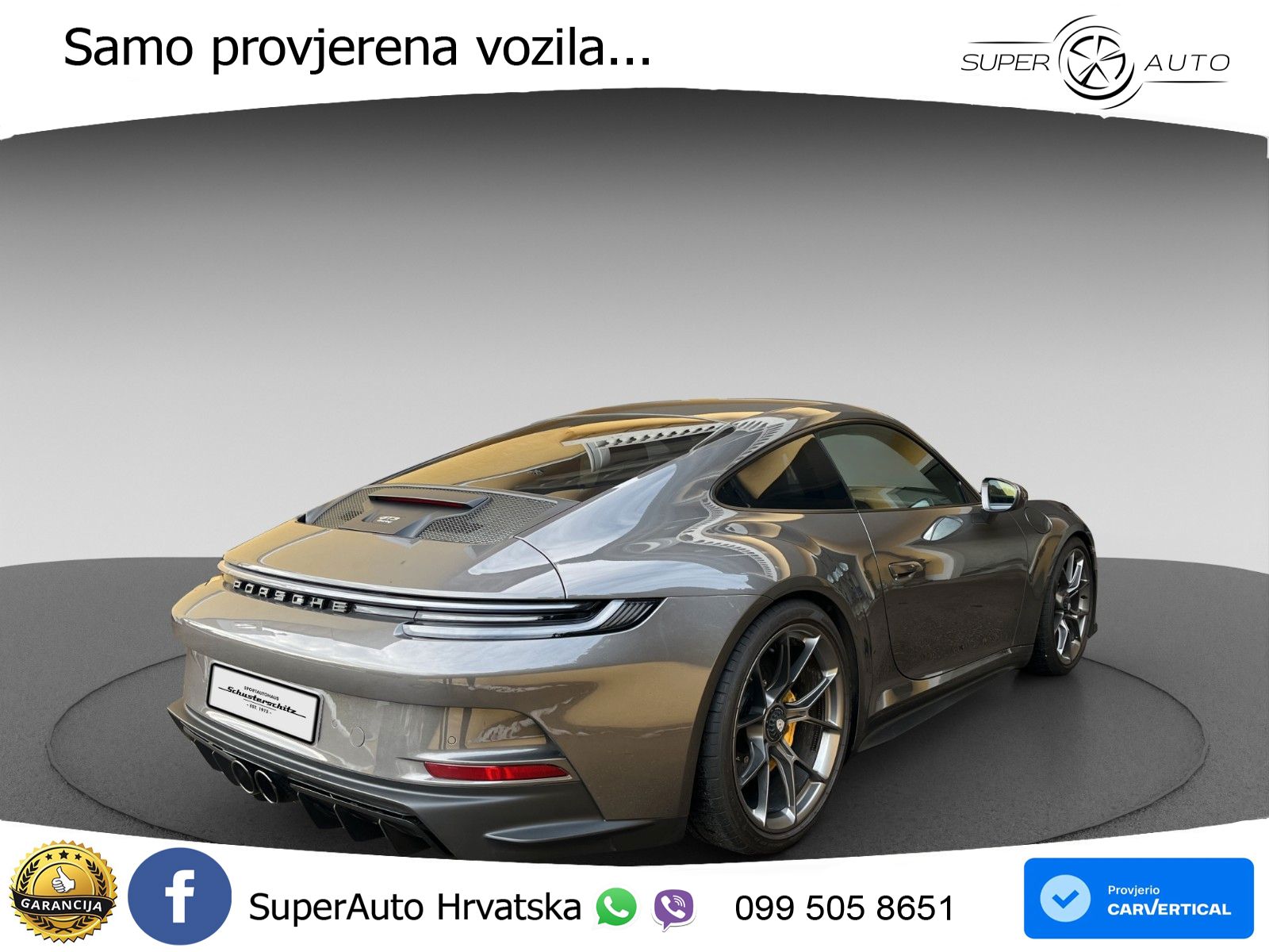 Porsche 911 GT3 4.0 (510 KS) PDK Touring-Paket MATRIX+GR SJED+KAM