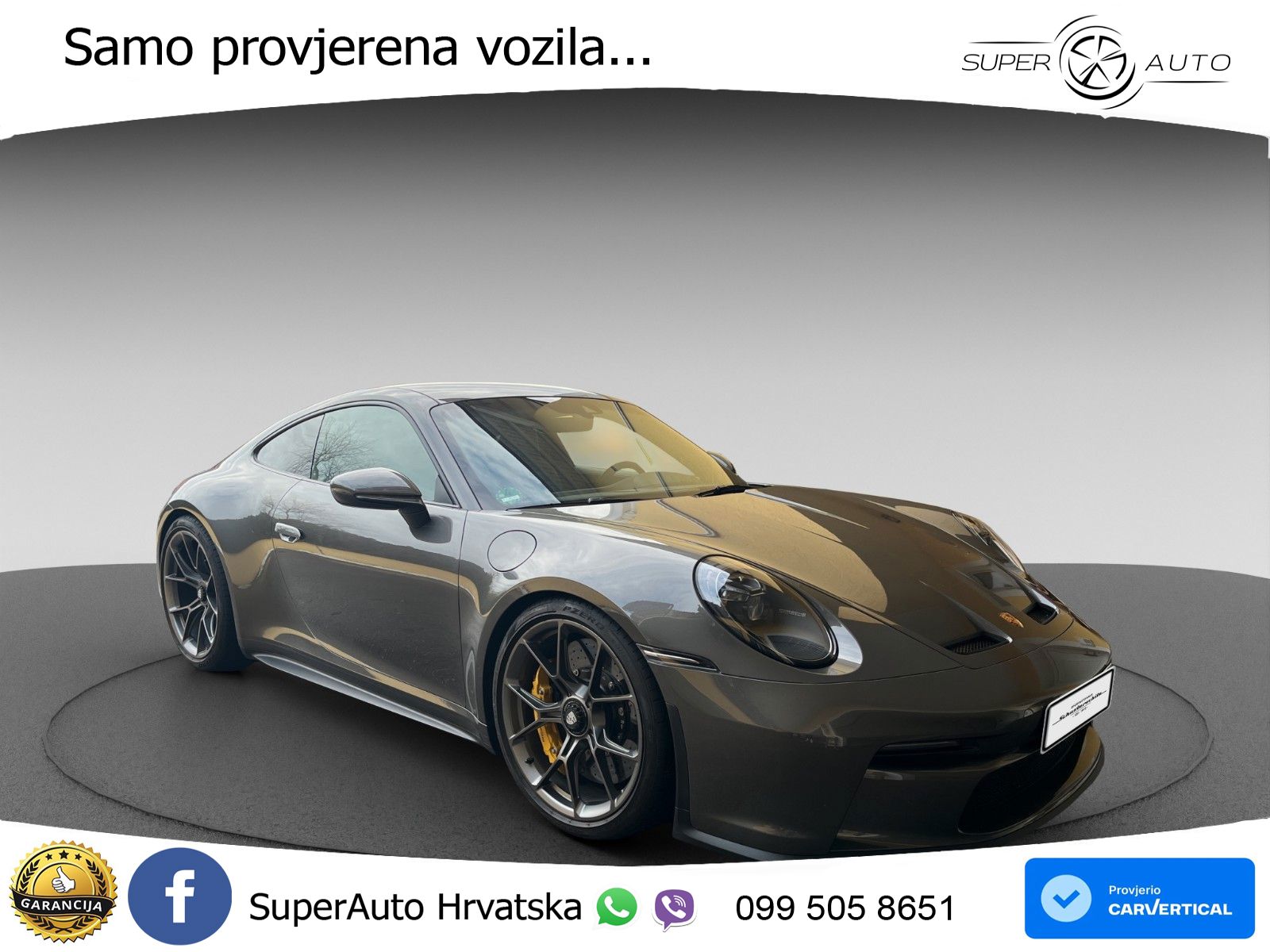 Porsche 911 GT3 4.0 (510 KS) PDK Touring-Paket MATRIX+GR SJED+KAM