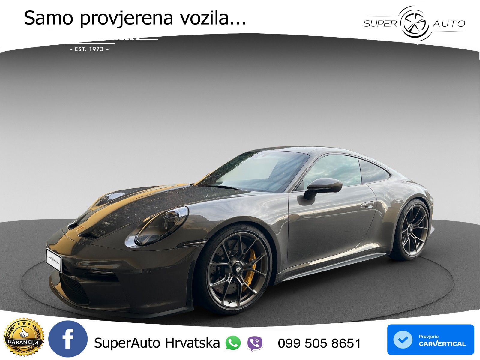Porsche 911 GT3 4.0 (510 KS) PDK Touring-Paket MATRIX+GR SJED+KAM