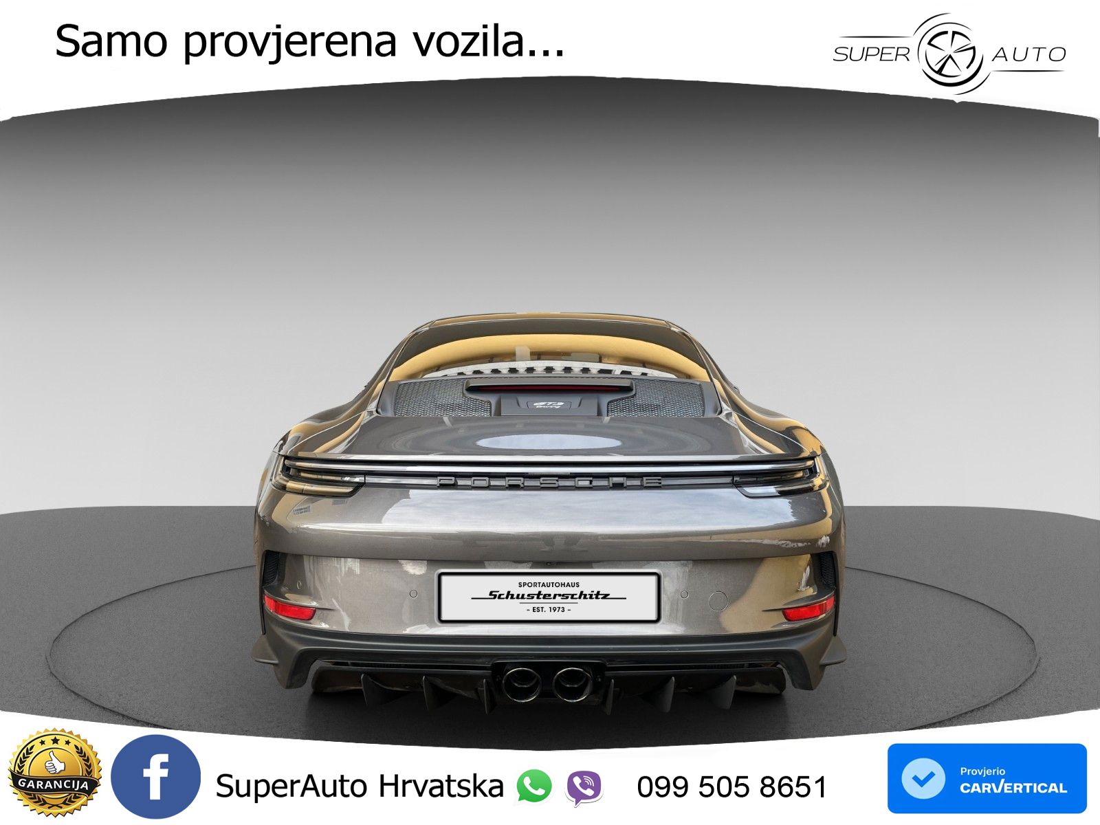 Porsche 911 GT3 4.0 (510 KS) PDK Touring-Paket MATRIX+GR SJED+KAM