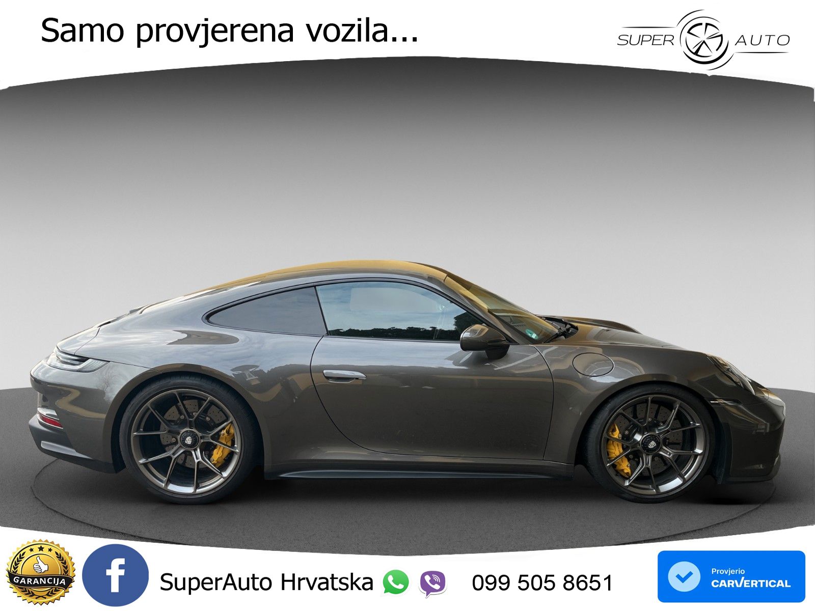 Porsche 911 GT3 4.0 (510 KS) PDK Touring-Paket MATRIX+GR SJED+KAM