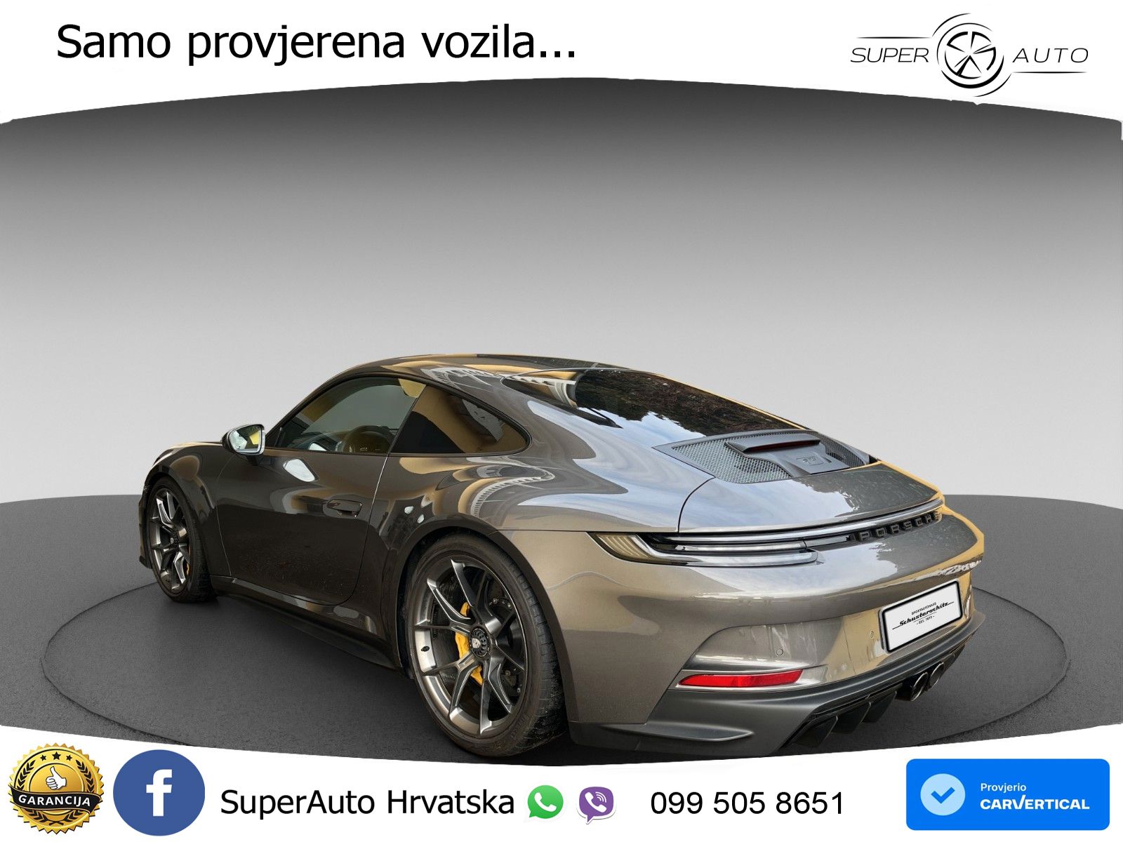 Porsche 911 GT3 4.0 (510 KS) PDK Touring-Paket MATRIX+GR SJED+KAM