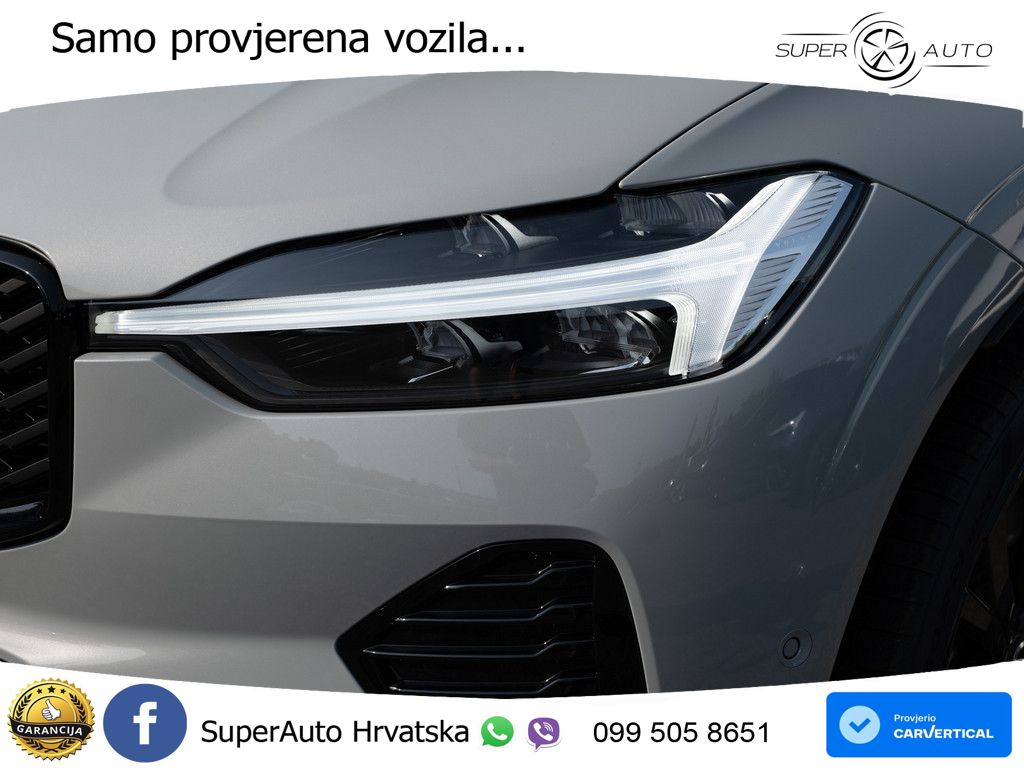 Volvo XC60 T8 AWD Geartronic ACC+HEAD+4xGR SJED+360+PANO