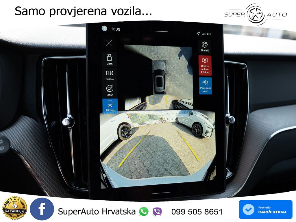 Volvo XC60 T8 AWD Geartronic ACC+HEAD+4xGR SJED+360+PANO
