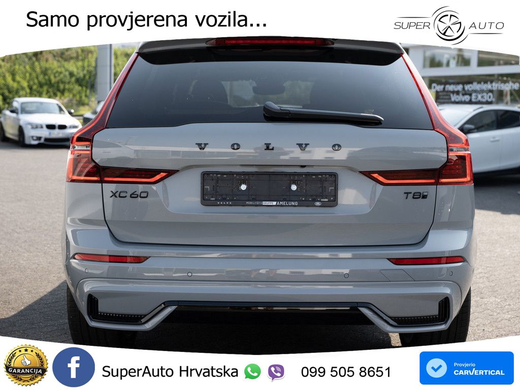 Volvo XC60 T8 AWD Geartronic ACC+HEAD+4xGR SJED+360+PANO