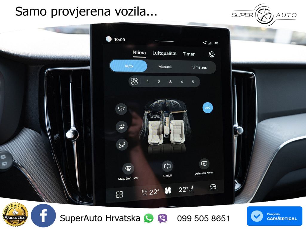 Volvo XC60 T8 AWD Geartronic ACC+HEAD+4xGR SJED+360+PANO