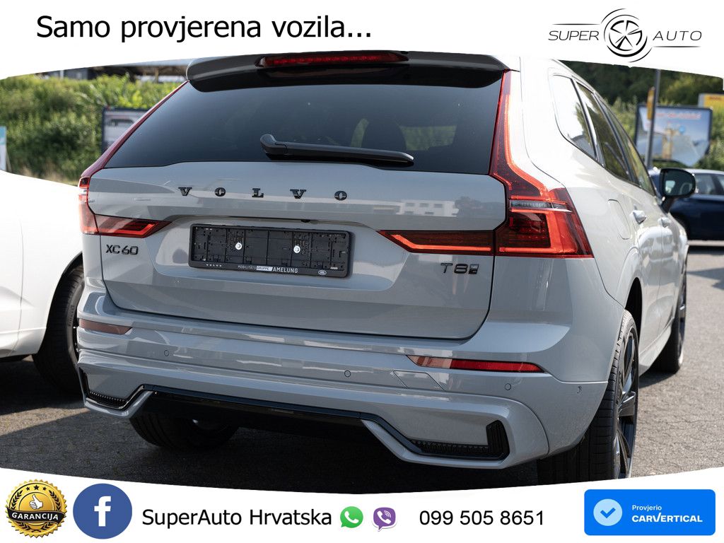 Volvo XC60 T8 AWD Geartronic ACC+HEAD+4xGR SJED+360+PANO