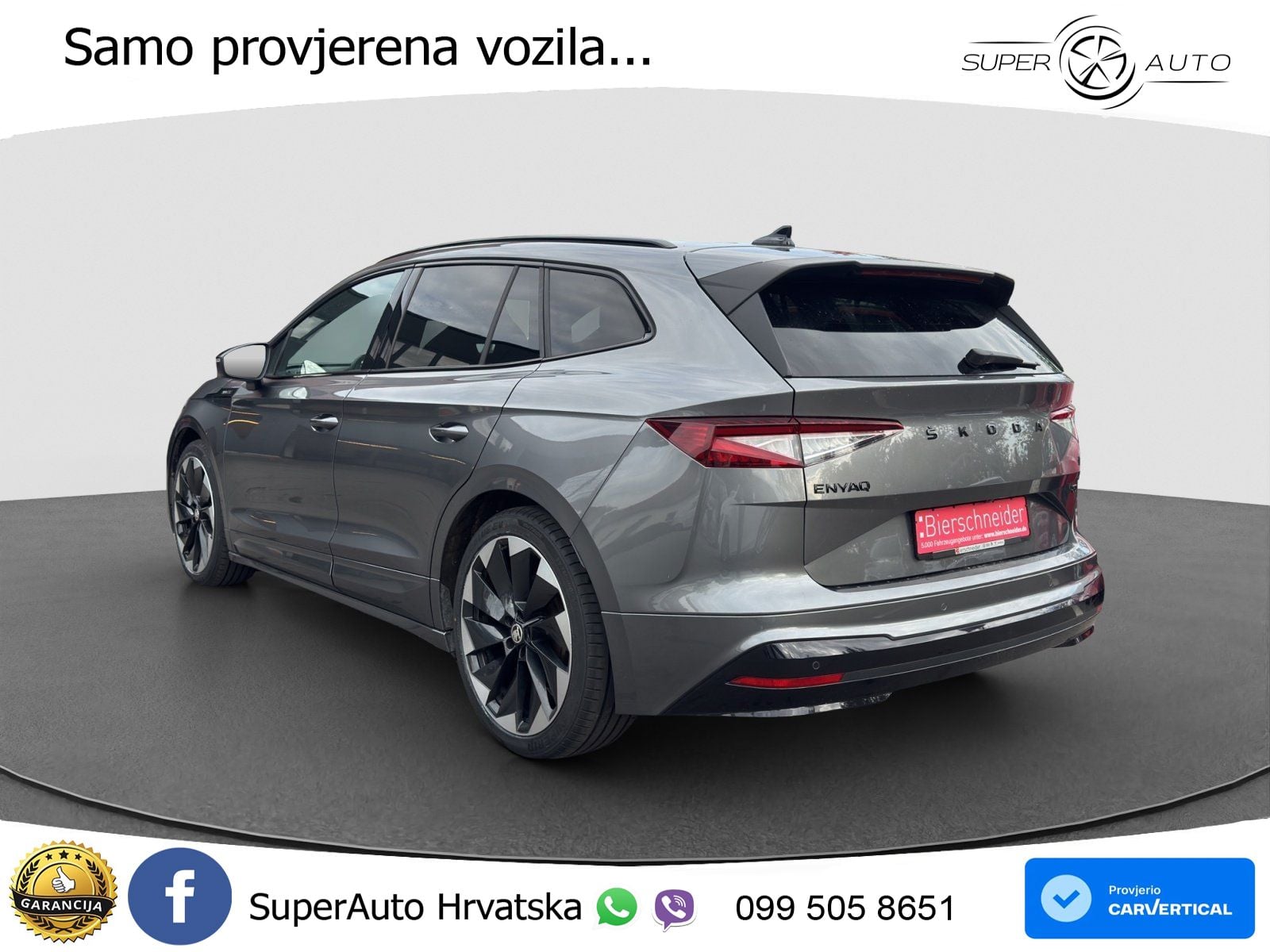 Škoda Enyaq iV 80x 82 kWh (265 KS) AWD SportLine ACC+GR SJED+360+PANO