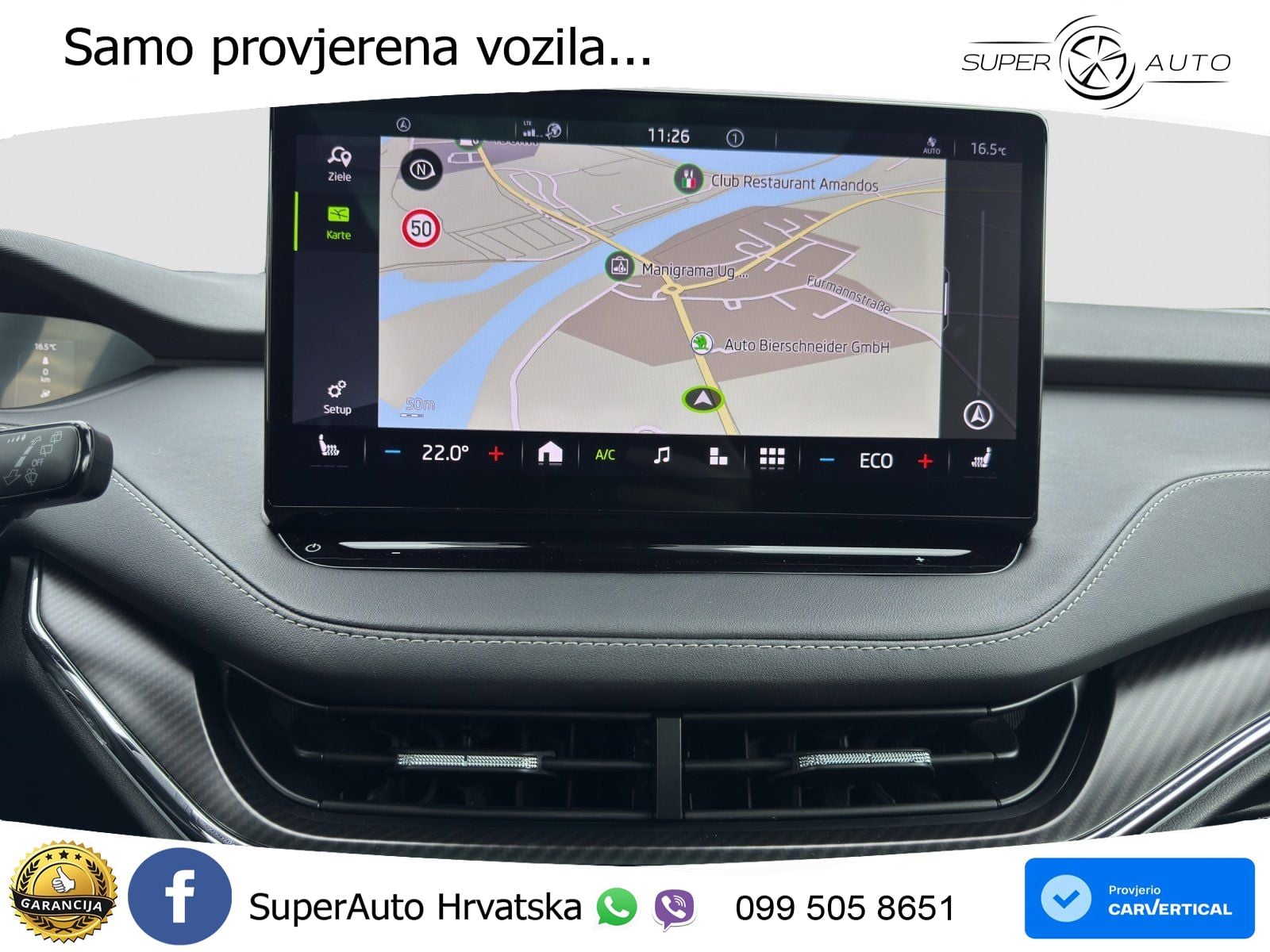 Škoda Enyaq iV 80x 82 kWh (265 KS) AWD SportLine ACC+GR SJED+360+PANO