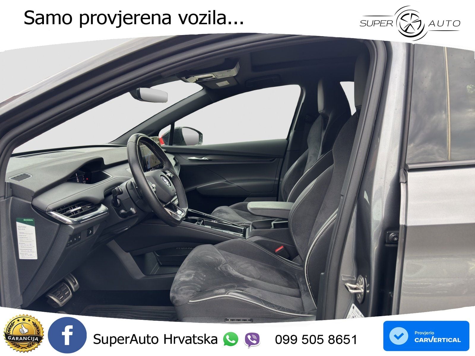 Škoda Enyaq iV 80x 82 kWh (265 KS) AWD SportLine ACC+GR SJED+360+PANO