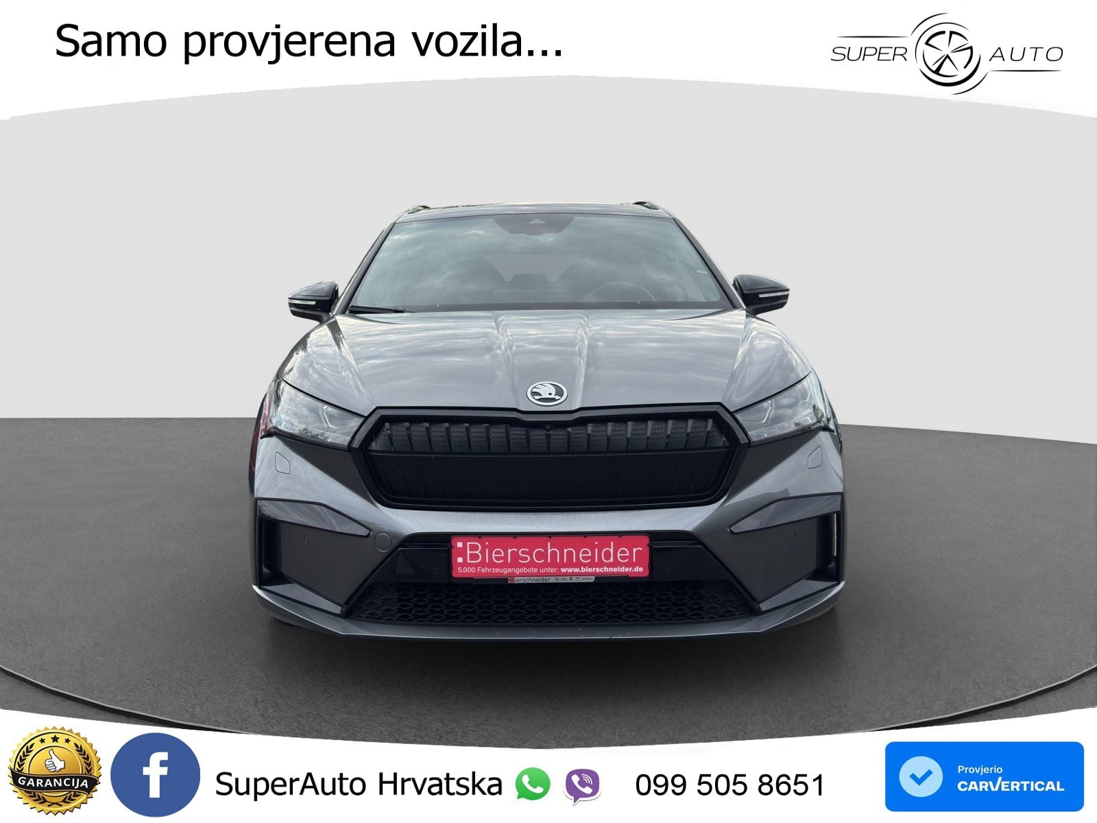 Škoda Enyaq iV 80x 82 kWh (265 KS) AWD SportLine ACC+GR SJED+360+PANO