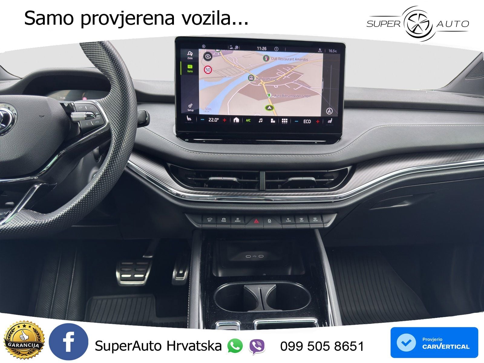 Škoda Enyaq iV 80x 82 kWh (265 KS) AWD SportLine ACC+GR SJED+360+PANO