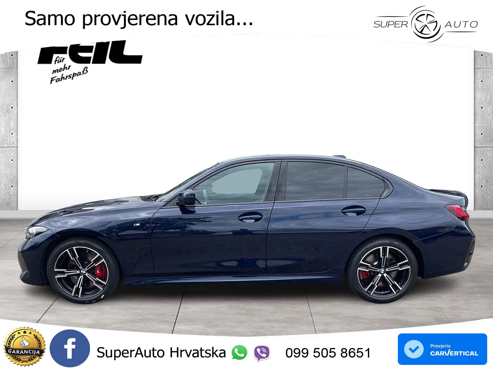 BMW 320d (190 KS) Steptronic M Sport