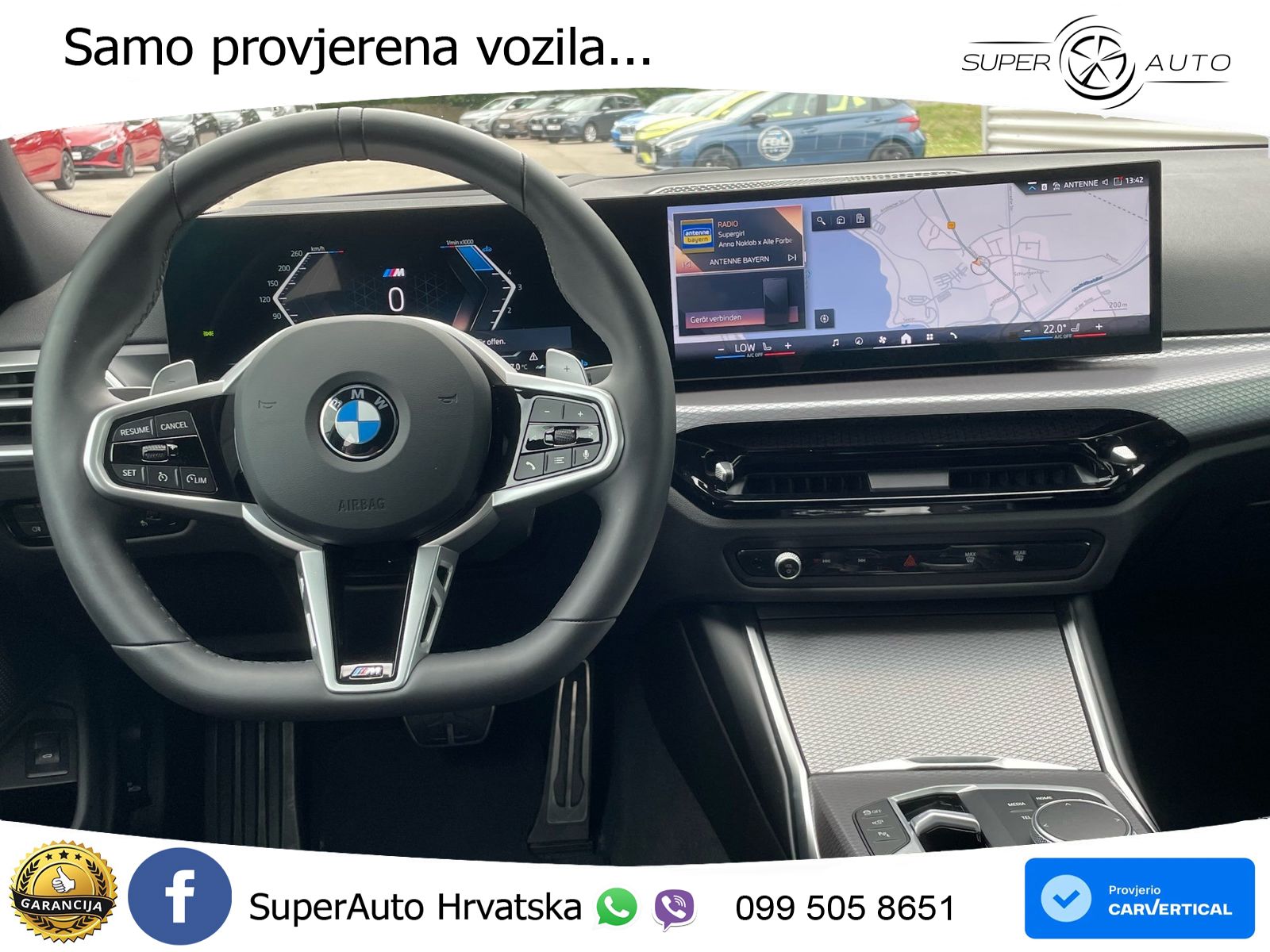 BMW 320d (190 KS) Steptronic M Sport