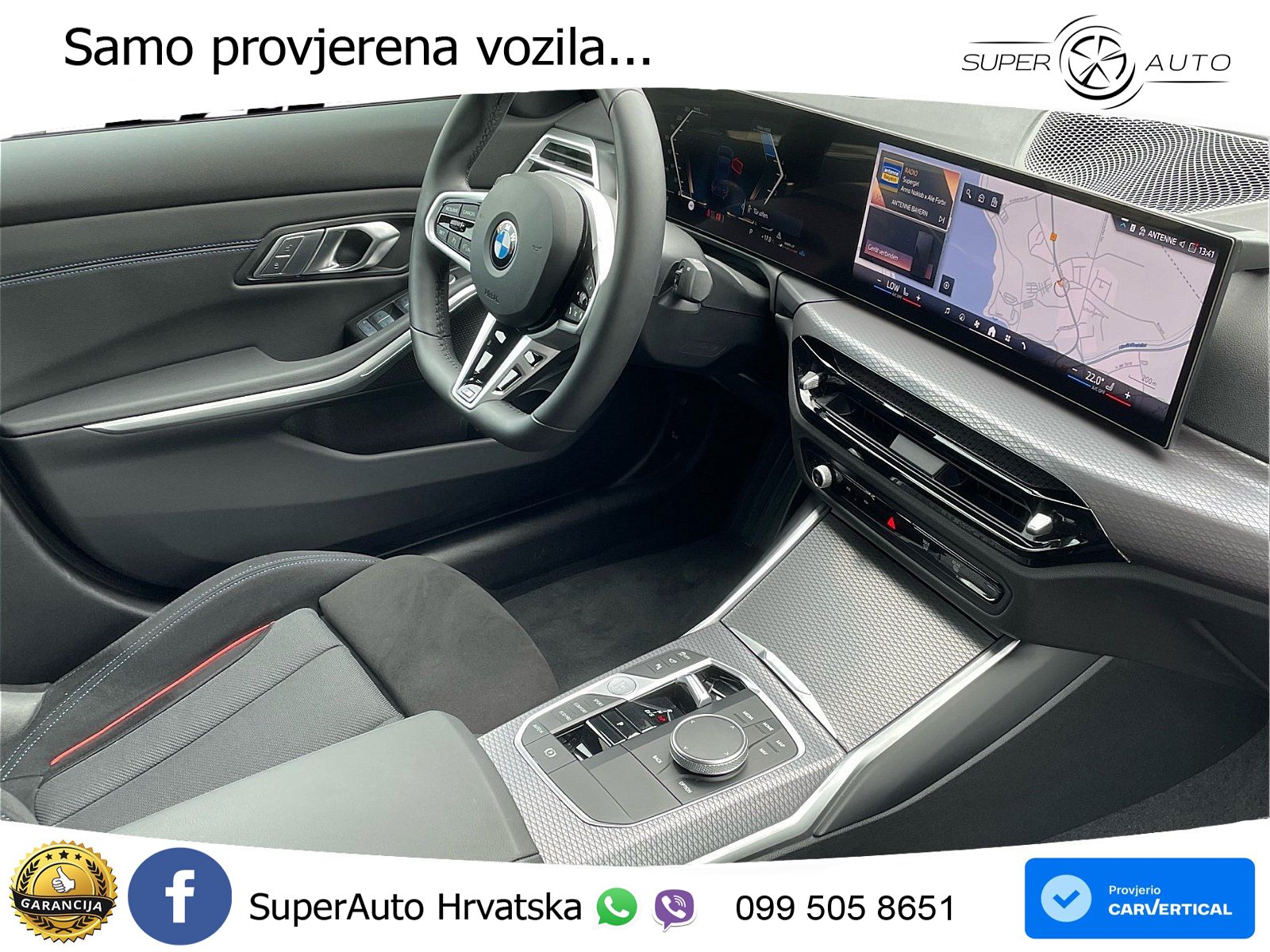 BMW 320d (190 KS) Steptronic M Sport