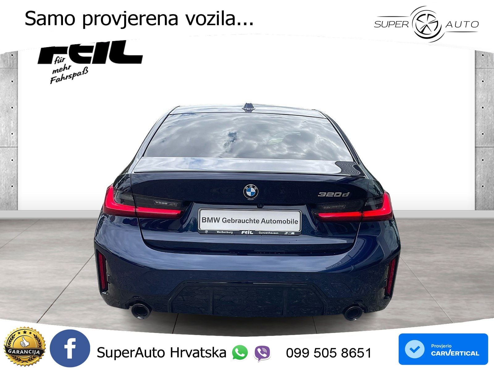 BMW 320d (190 KS) Steptronic M Sport