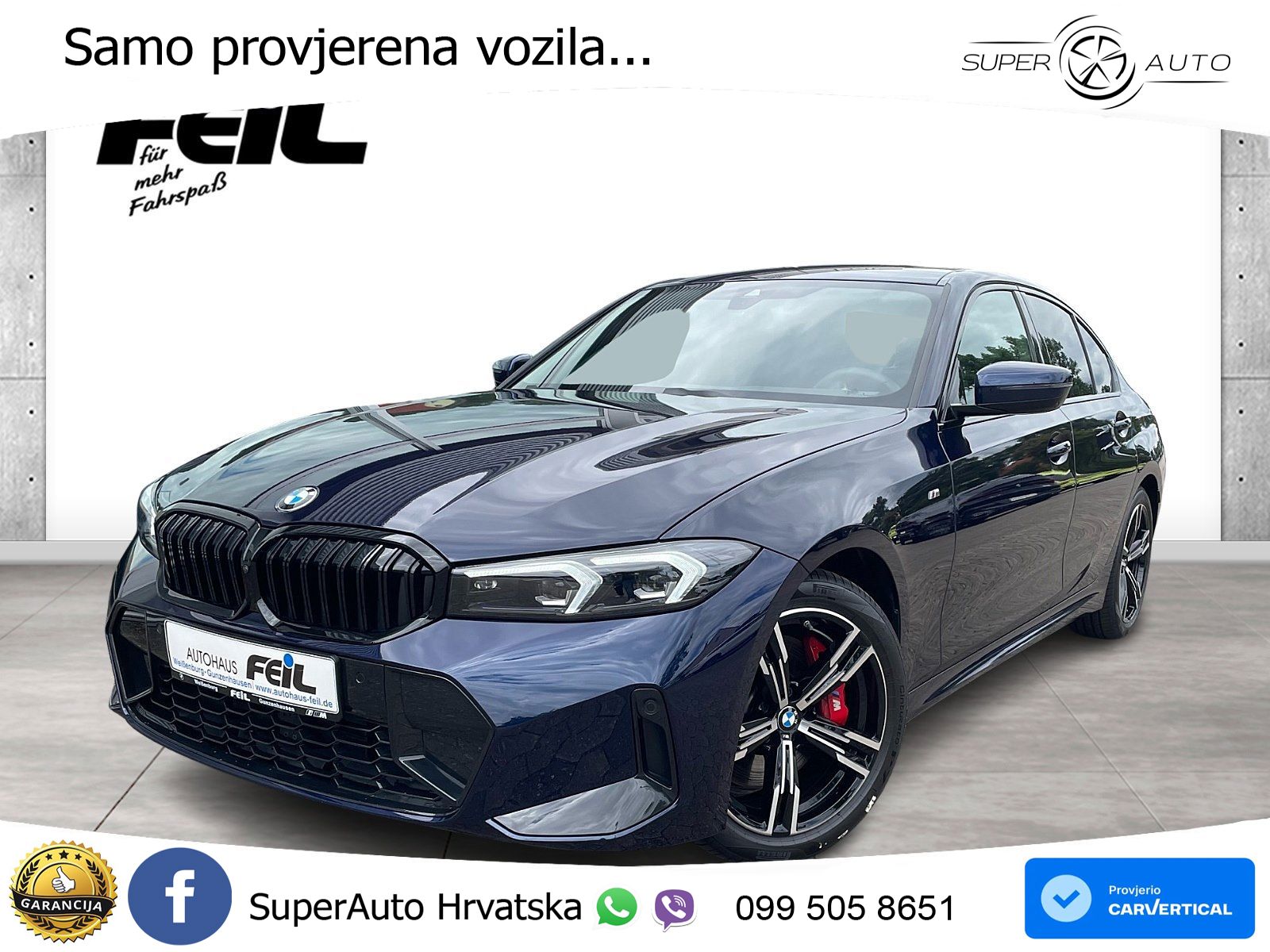 BMW 320d (190 KS) Steptronic M Sport