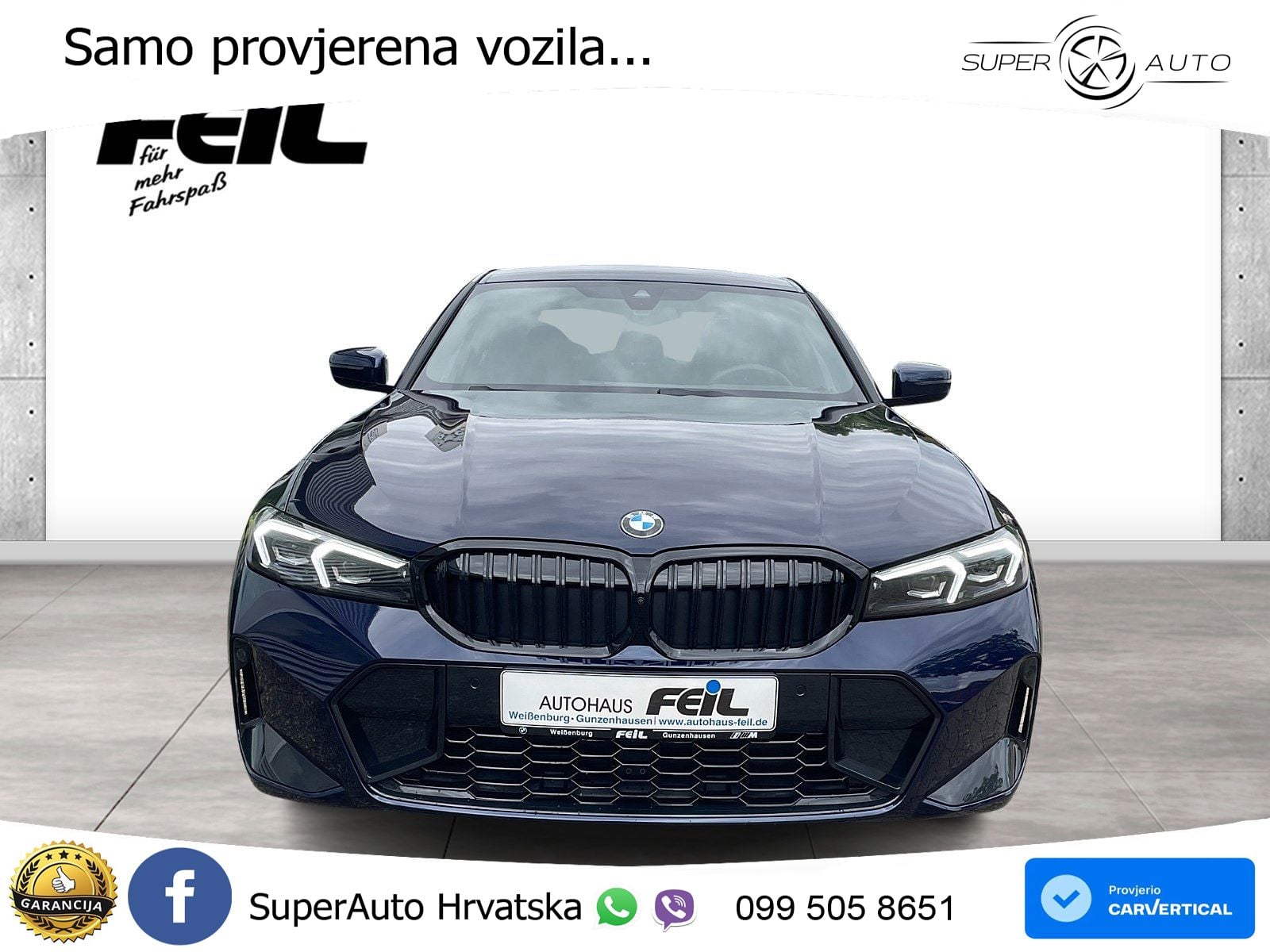 BMW 320d (190 KS) Steptronic M Sport